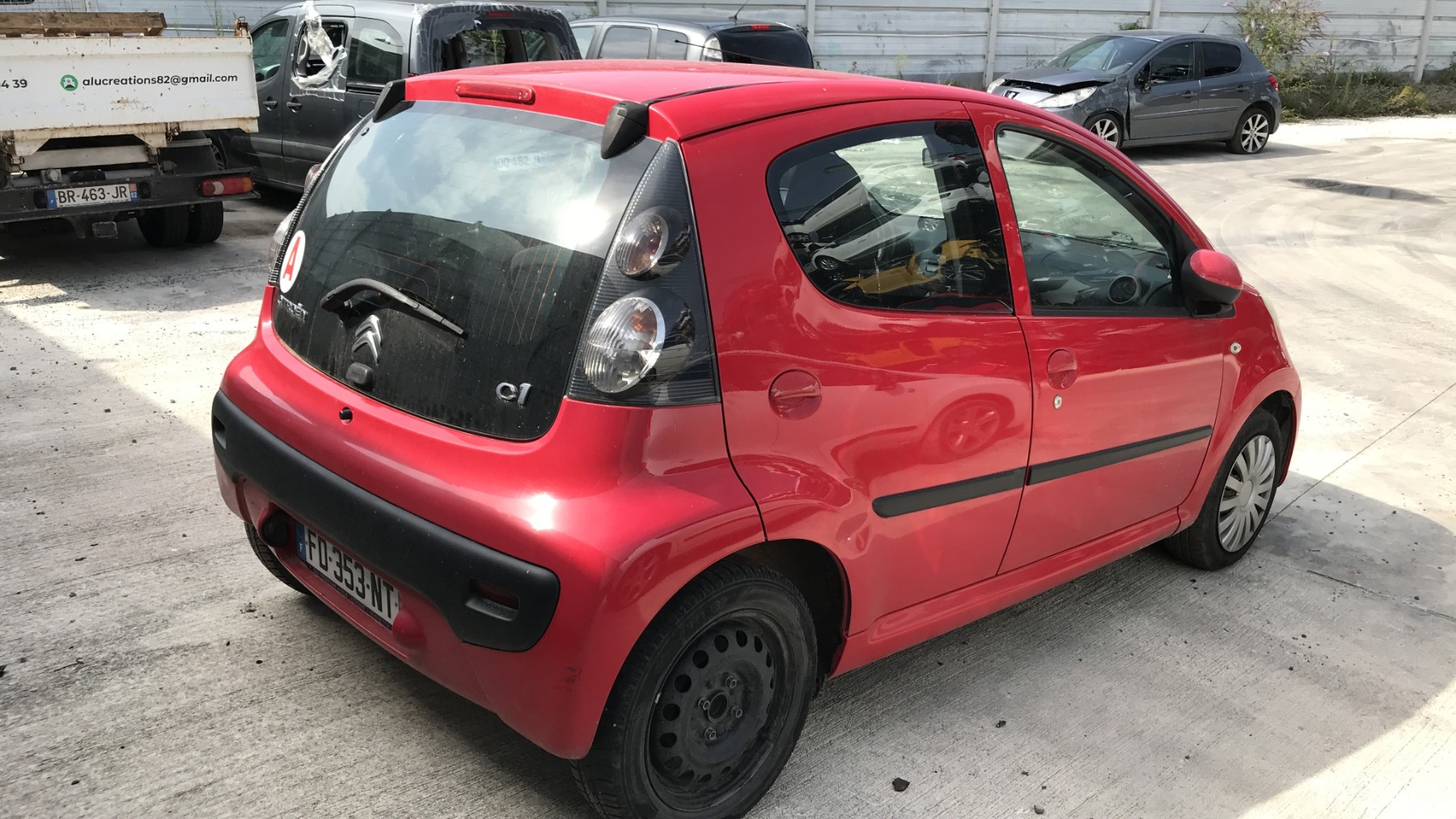 Image CITROEN C1 1