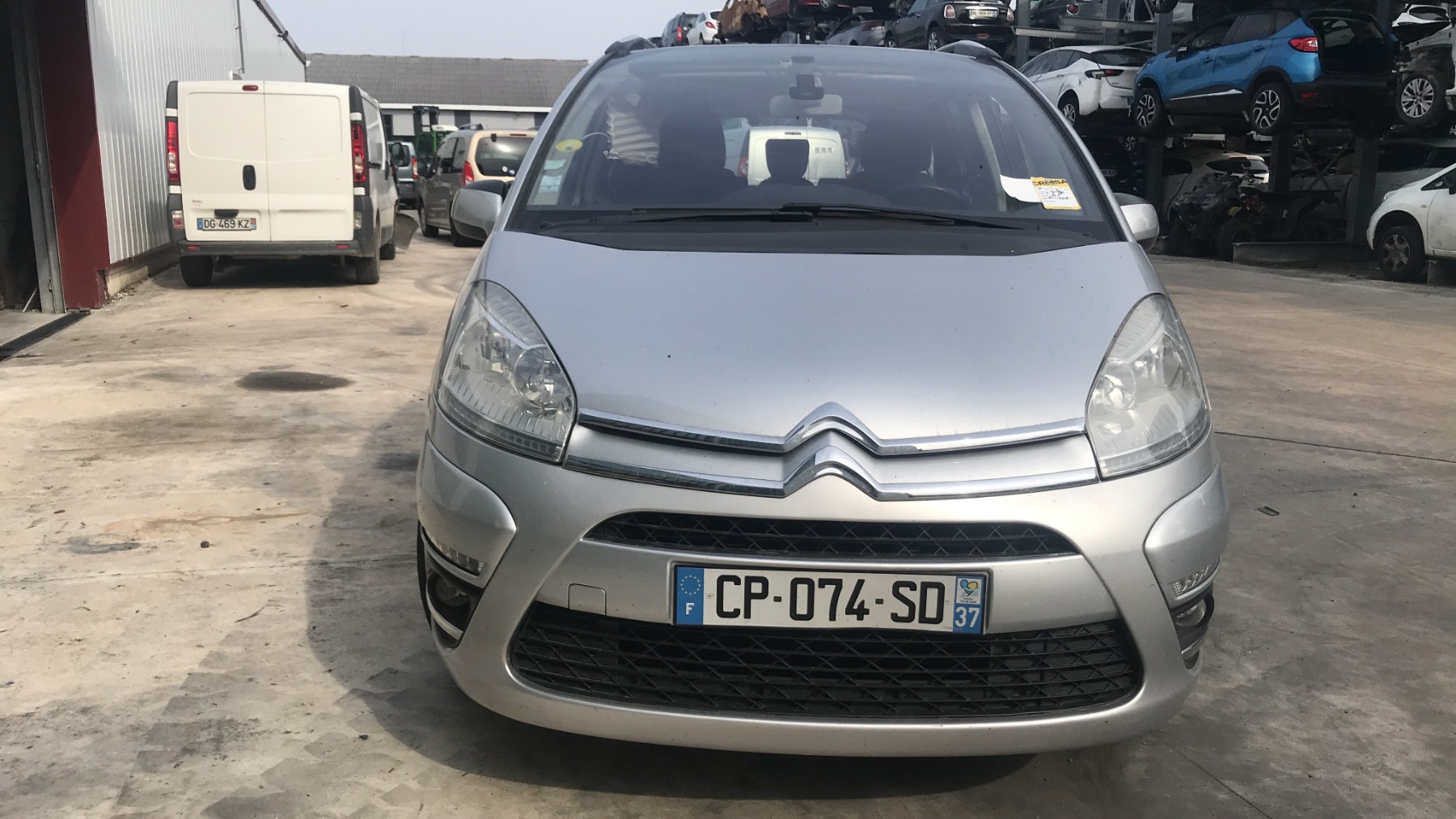 Image CITROEN C4 GRAND PICASSO 1