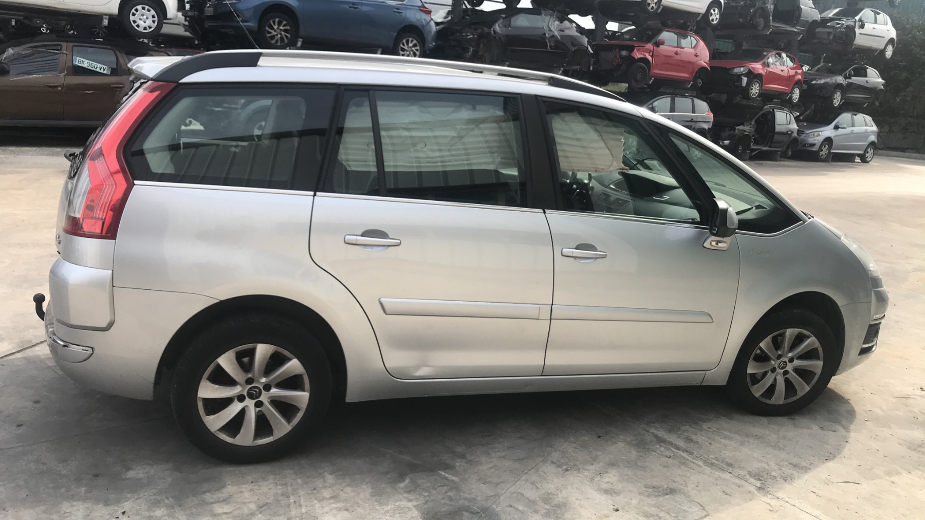 Image CITROEN C4 GRAND PICASSO 1