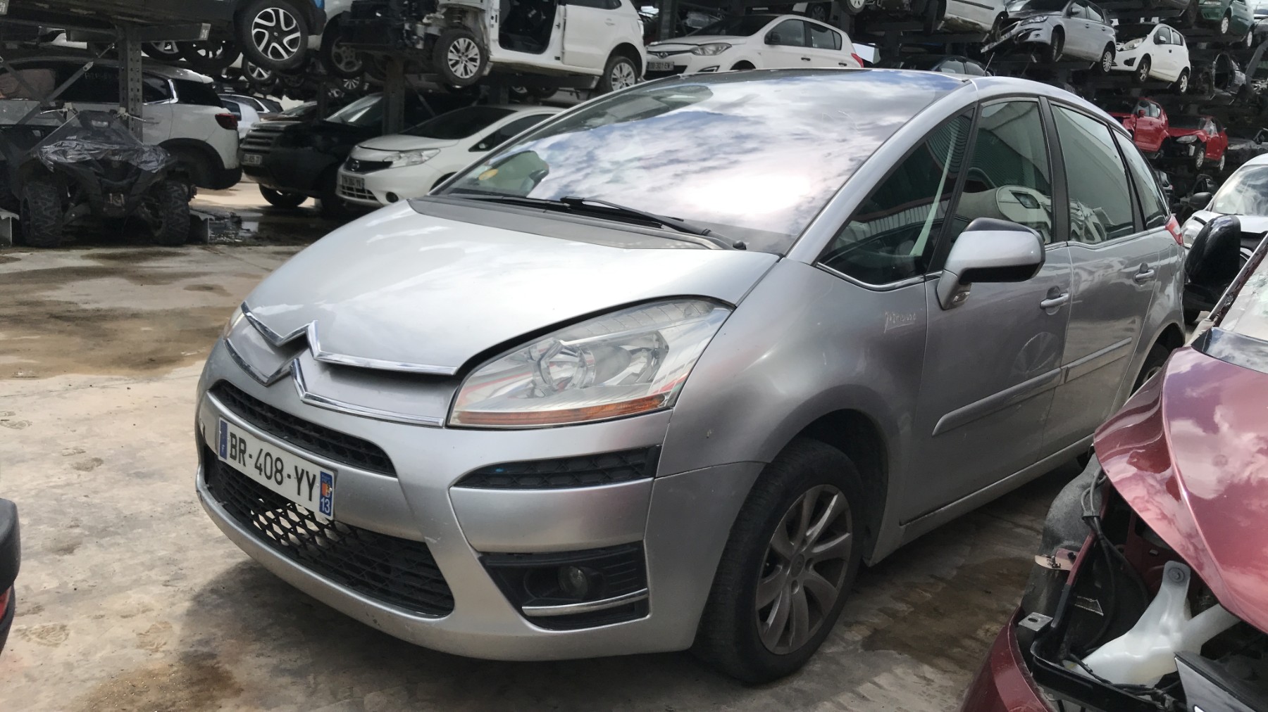 Image CITROEN C4 PICASSO 1