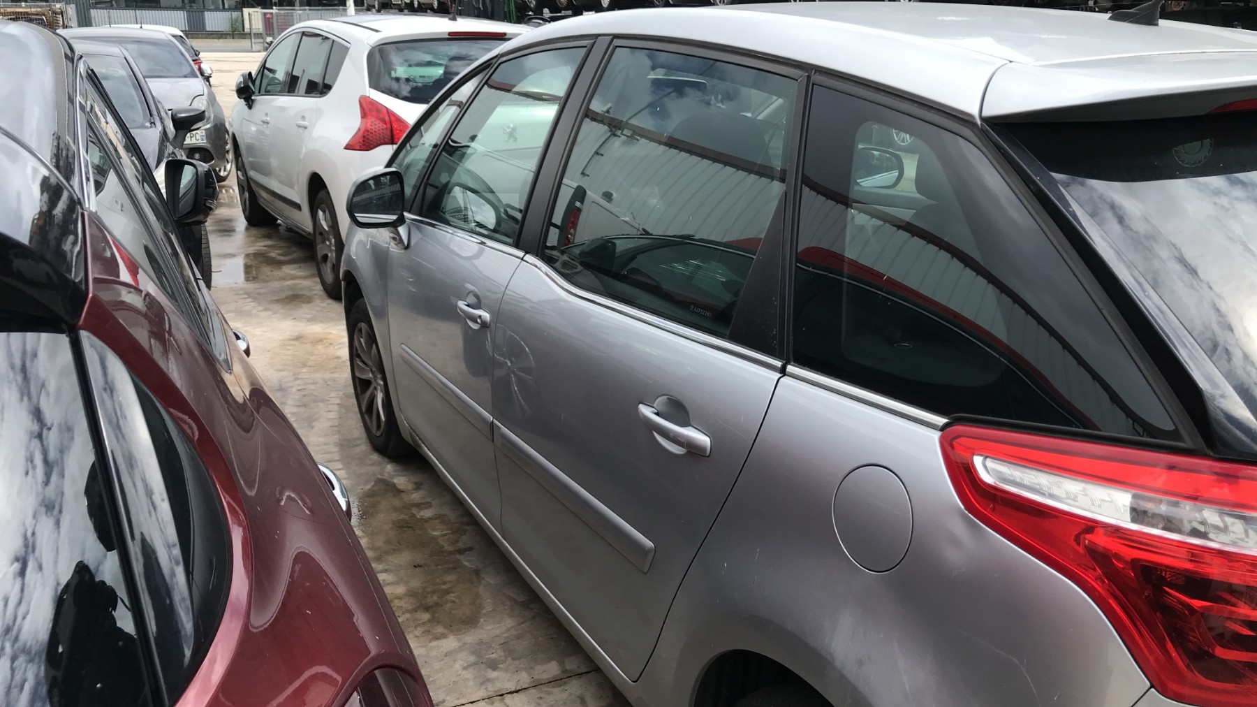 Image CITROEN C4 PICASSO 1