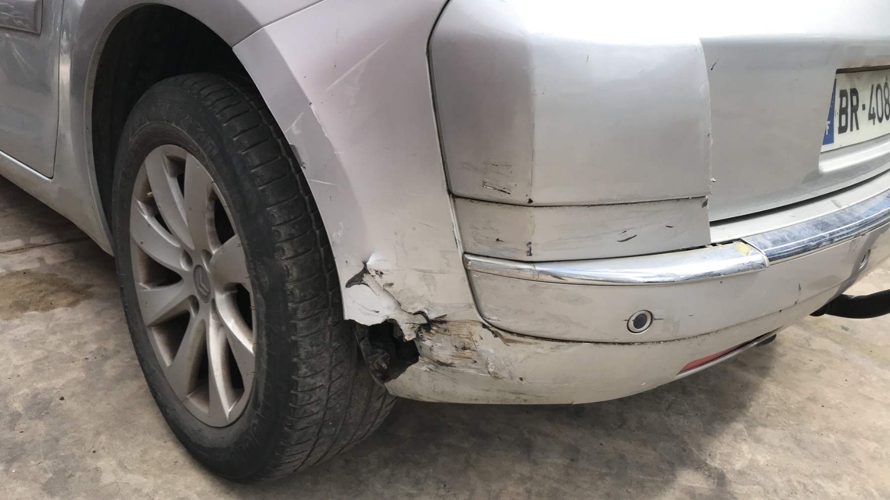 Image CITROEN C4 PICASSO 1