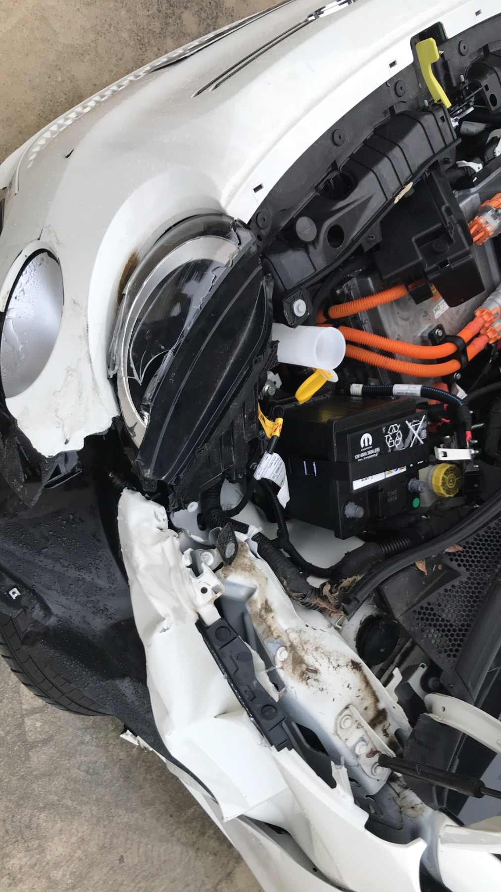 Image FIAT 500E