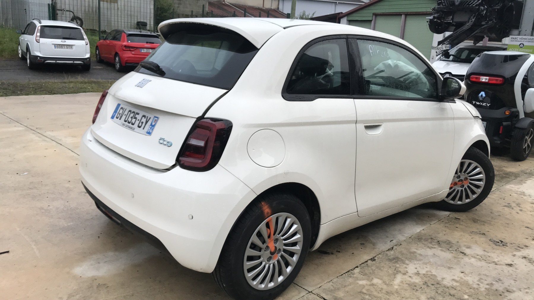 Image FIAT 500E