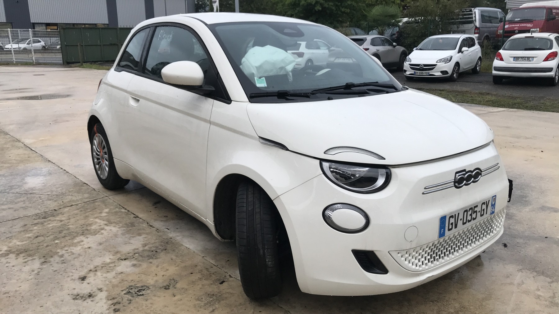 Image FIAT 500E