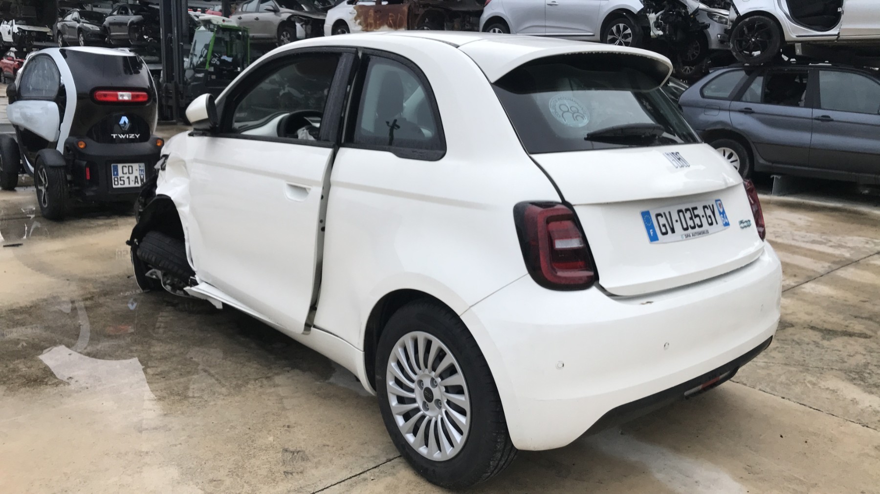 Image FIAT 500E