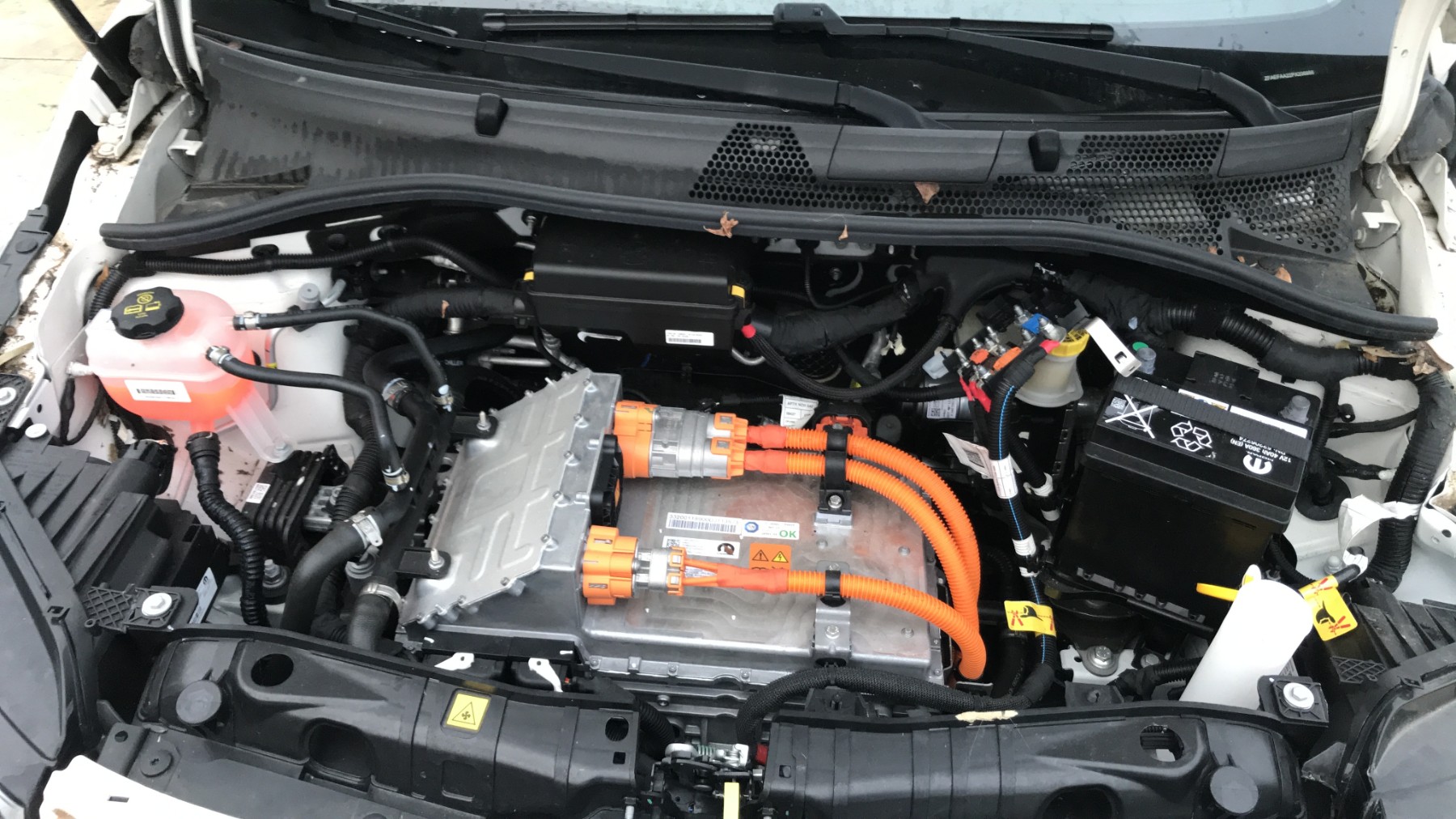 Image FIAT 500E