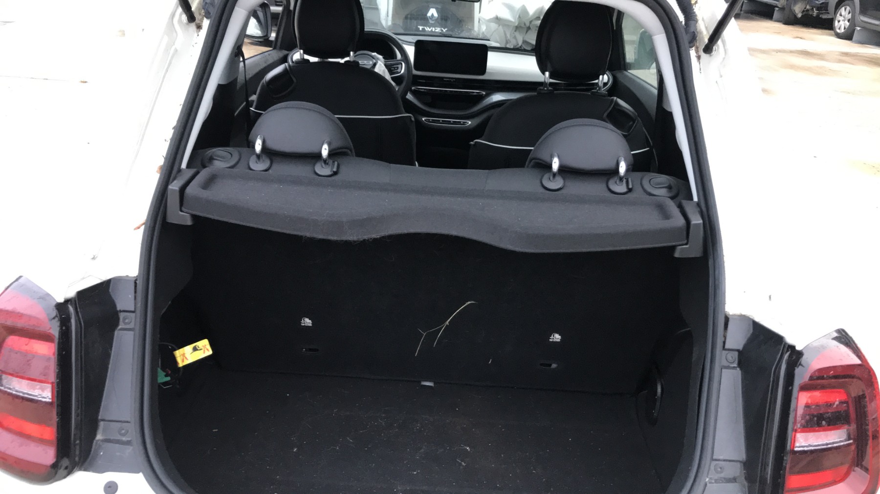 Image FIAT 500E