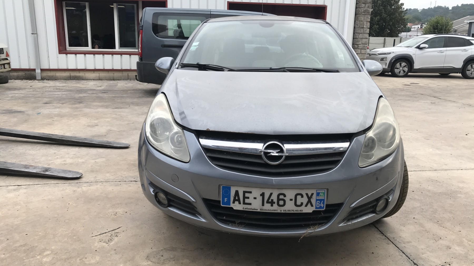Image OPEL CORSA D