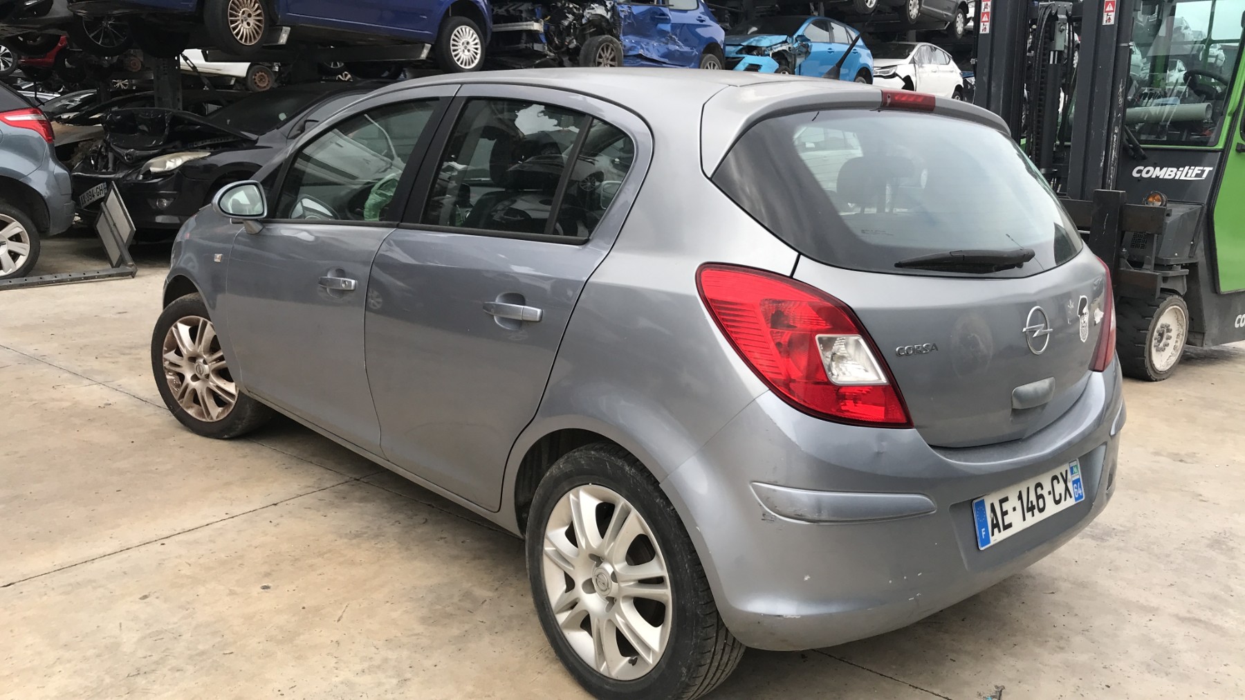 Image OPEL CORSA D