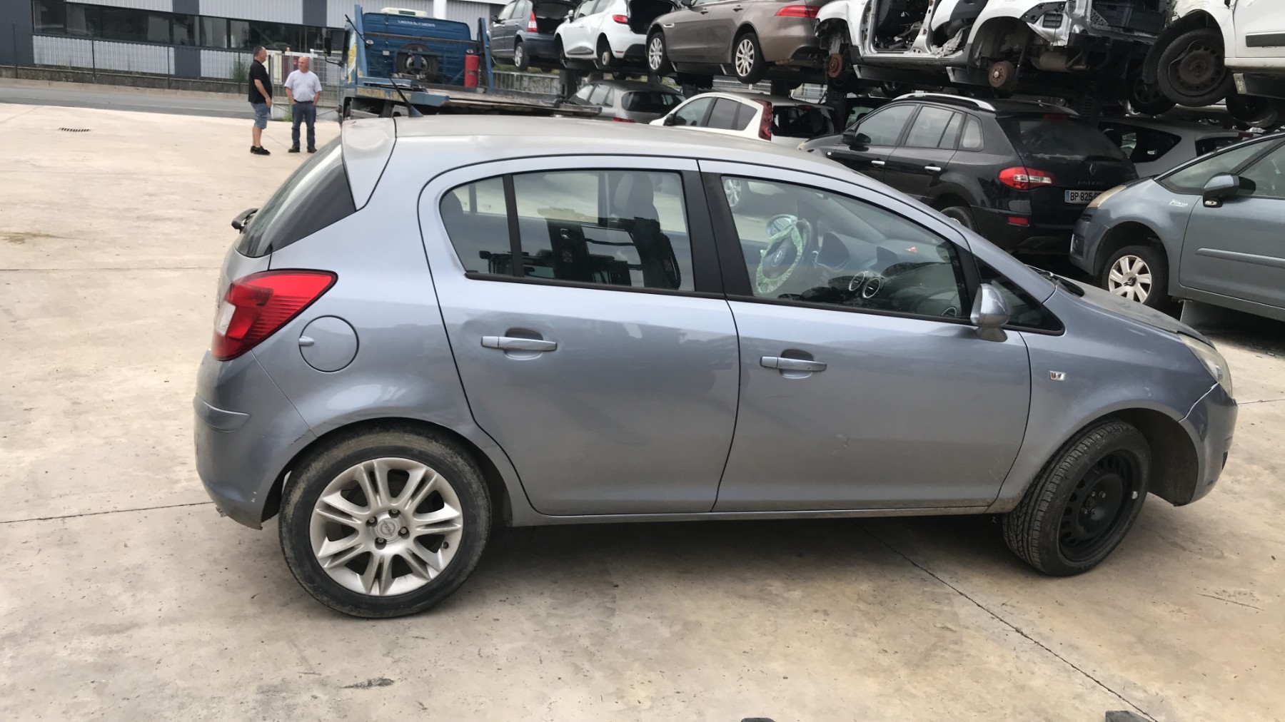 Image OPEL CORSA D