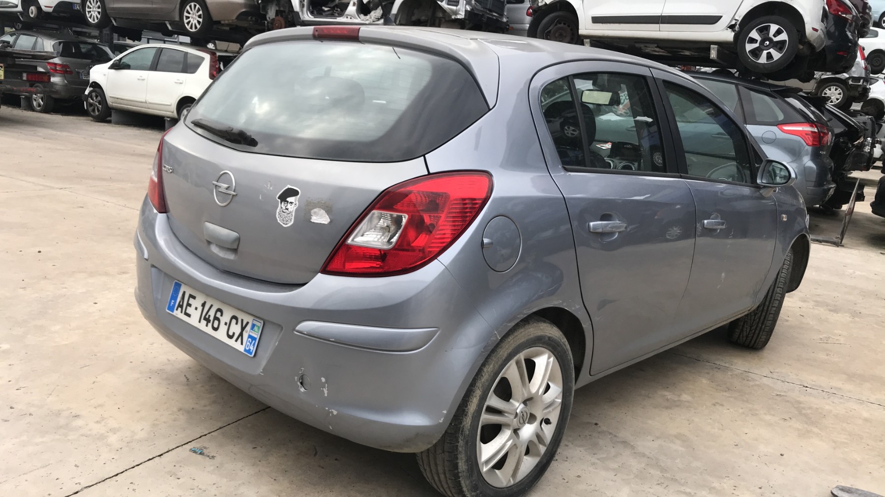 Image OPEL CORSA D