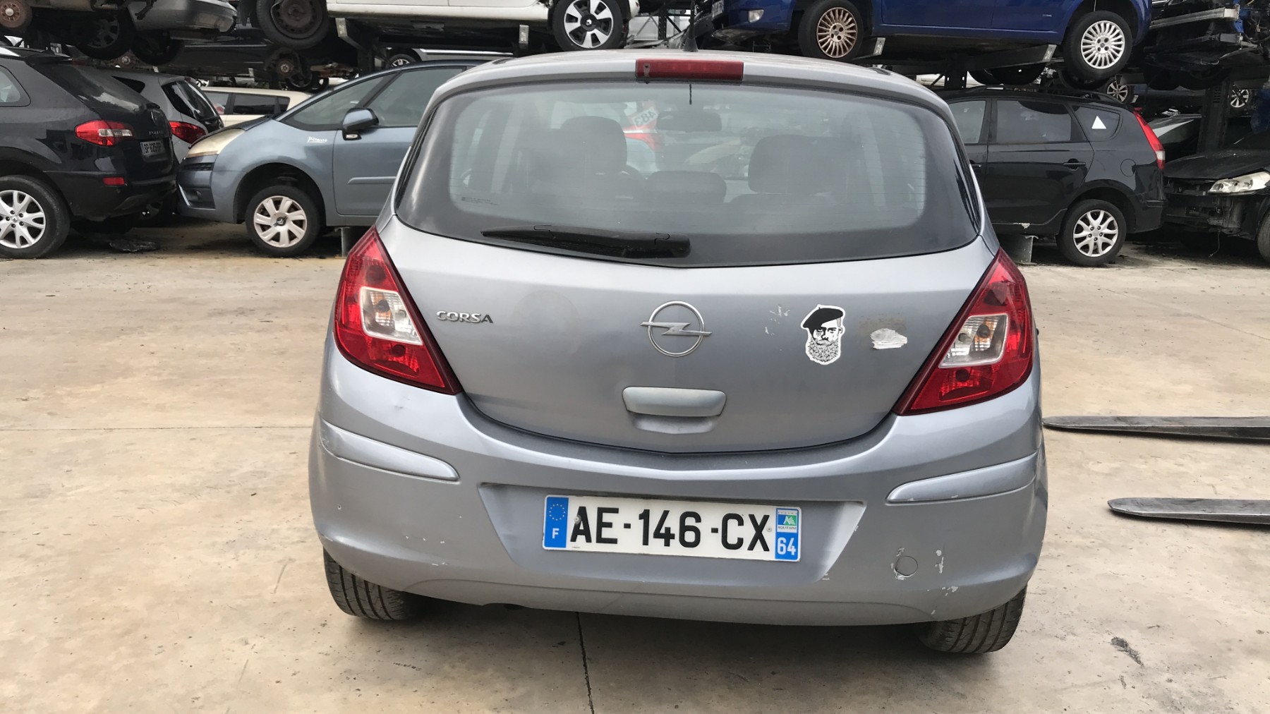 Image OPEL CORSA D