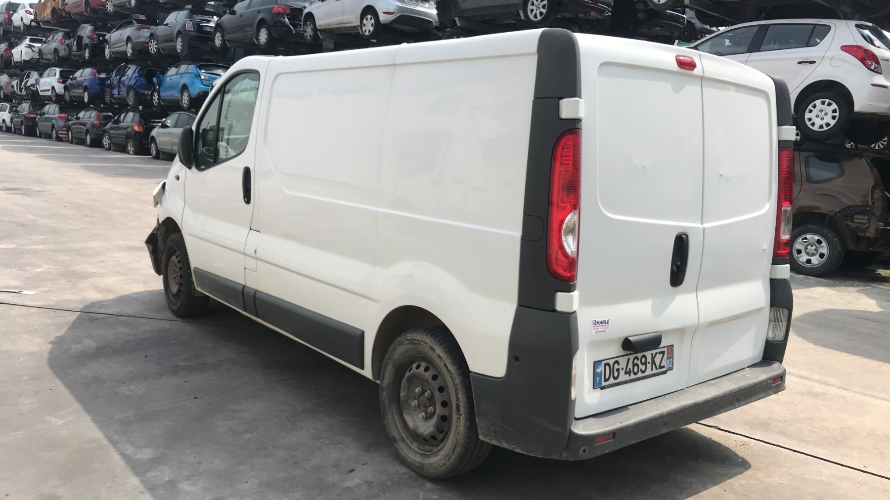 Image OPEL VIVARO 1
