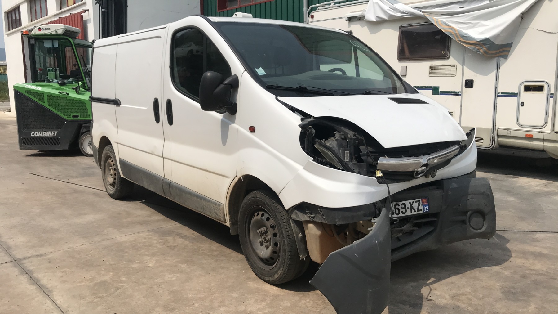 Image OPEL VIVARO 1