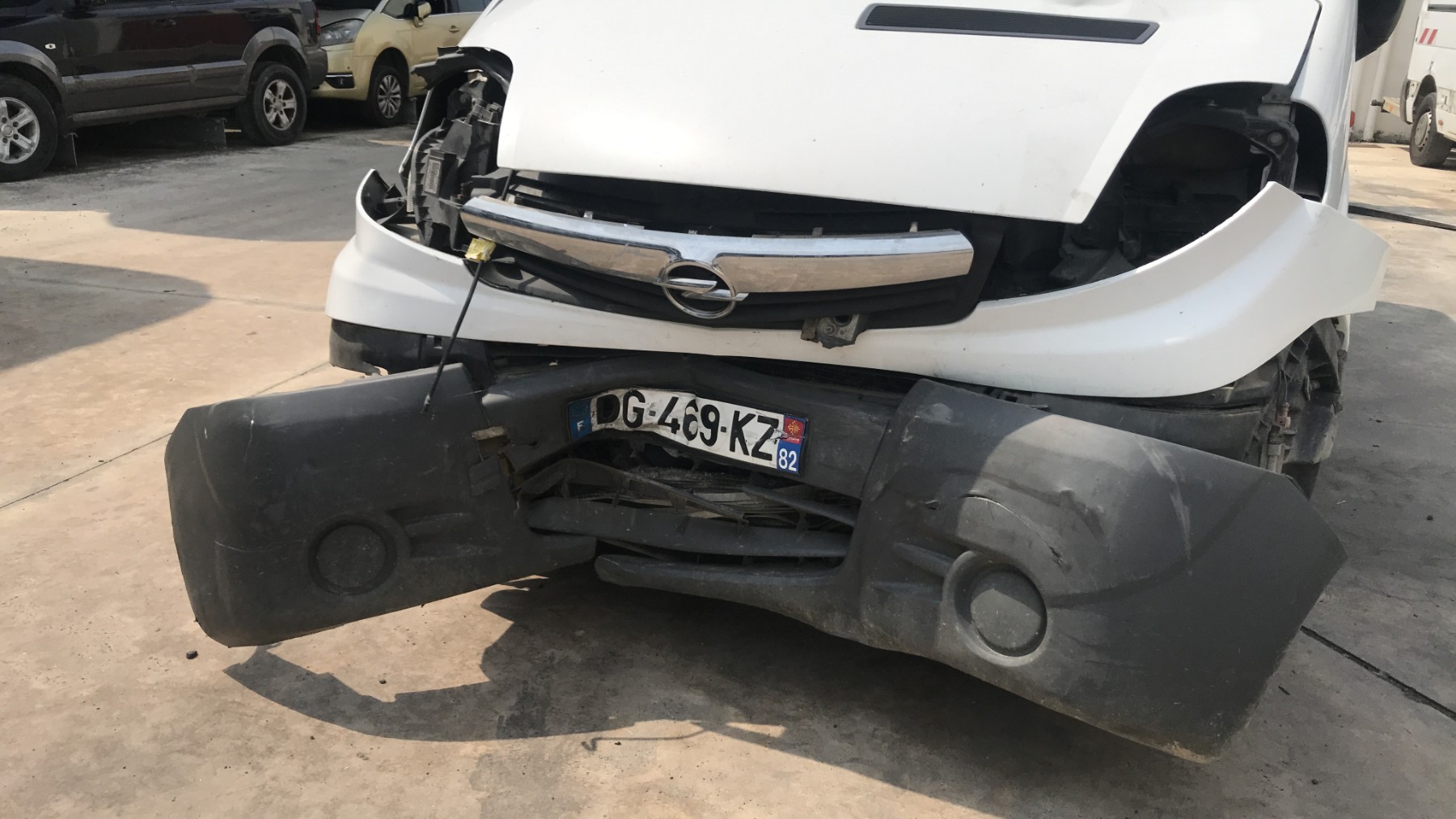 Image OPEL VIVARO 1