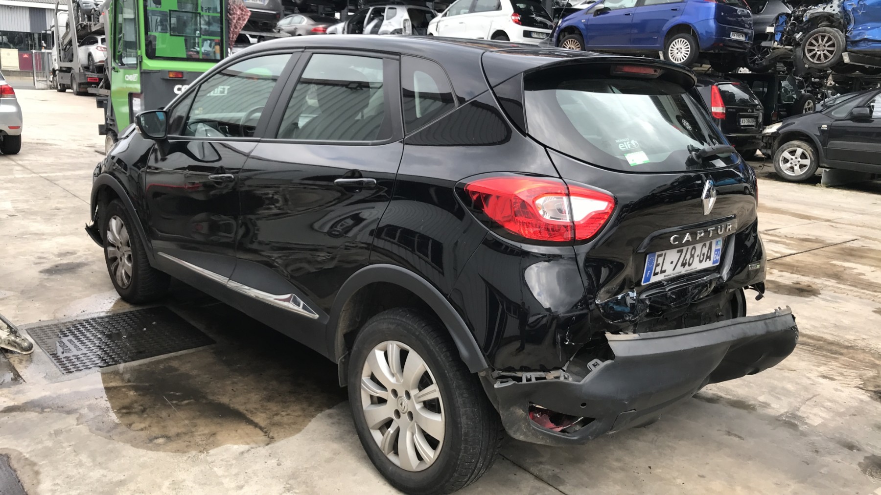 Image RENAULT CAPTUR 1