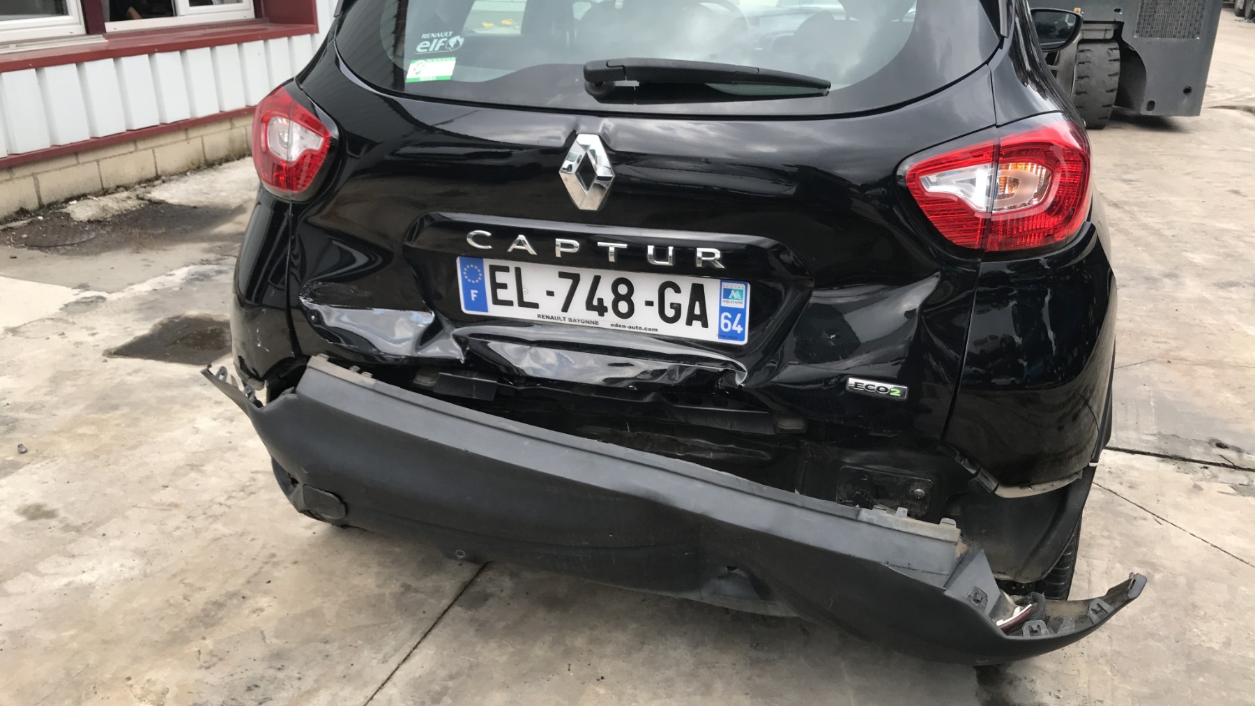 Image RENAULT CAPTUR 1