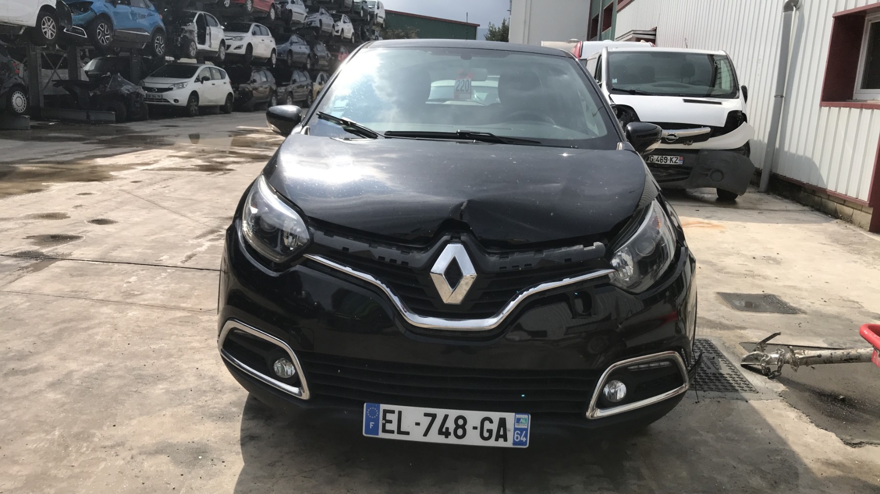 Image RENAULT CAPTUR 1