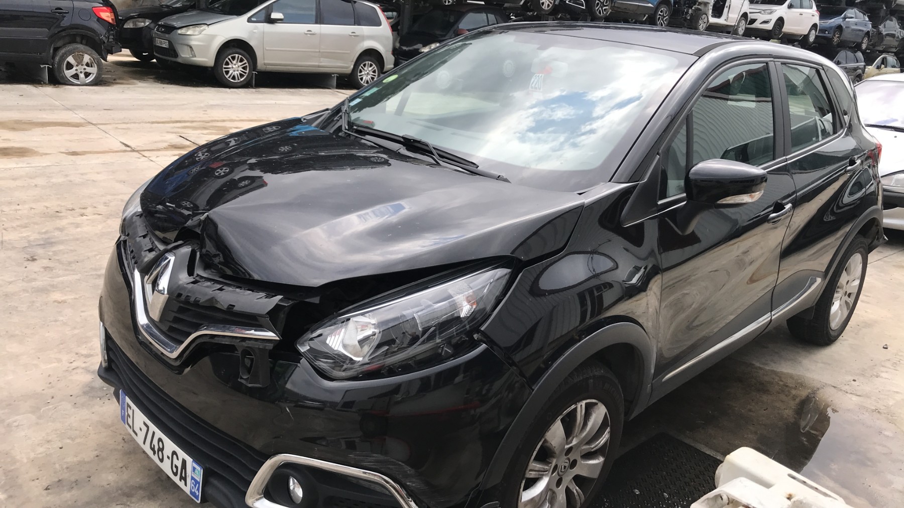 Image RENAULT CAPTUR 1