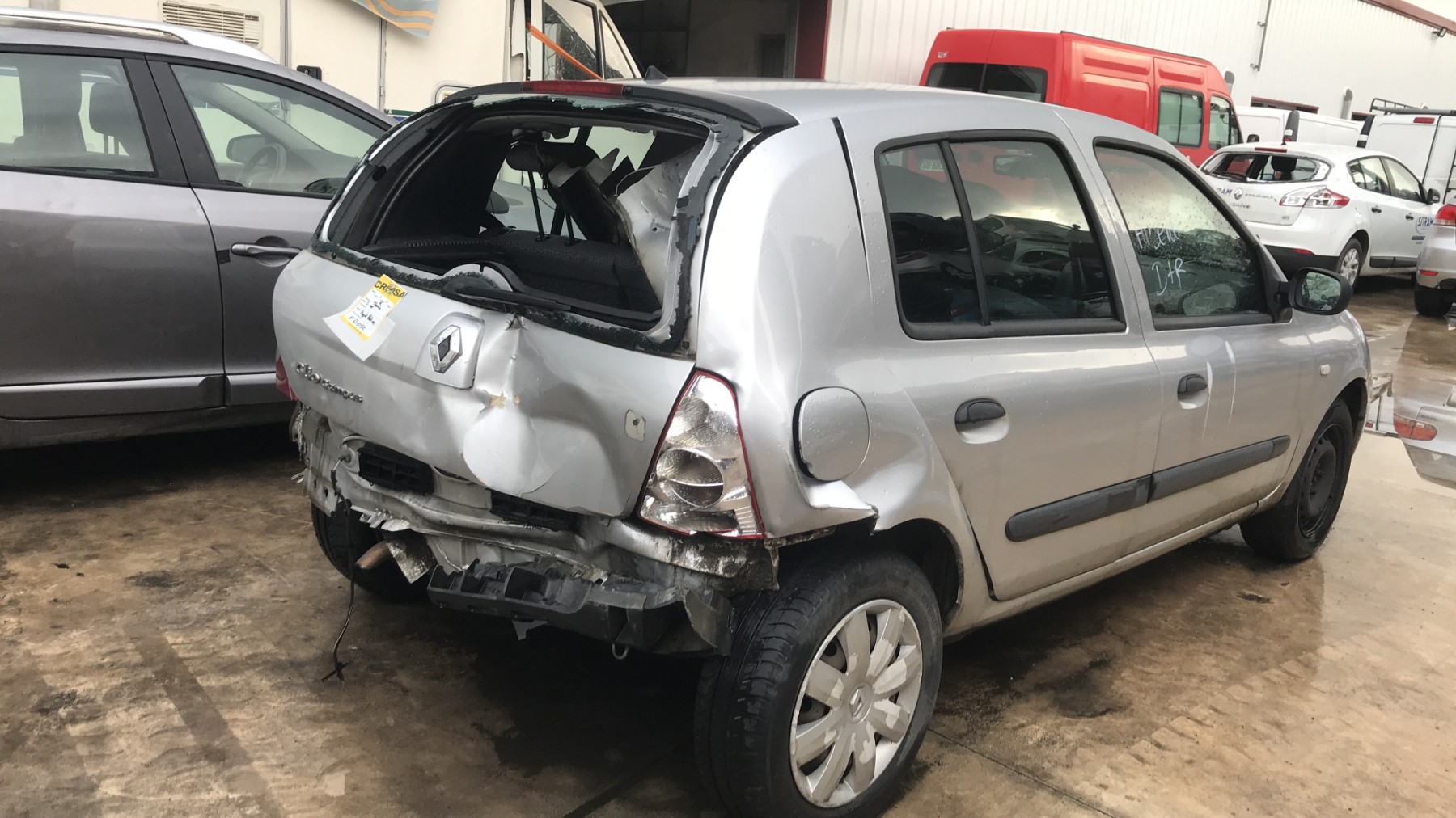 Image RENAULT CLIO 2 CAMPUS
