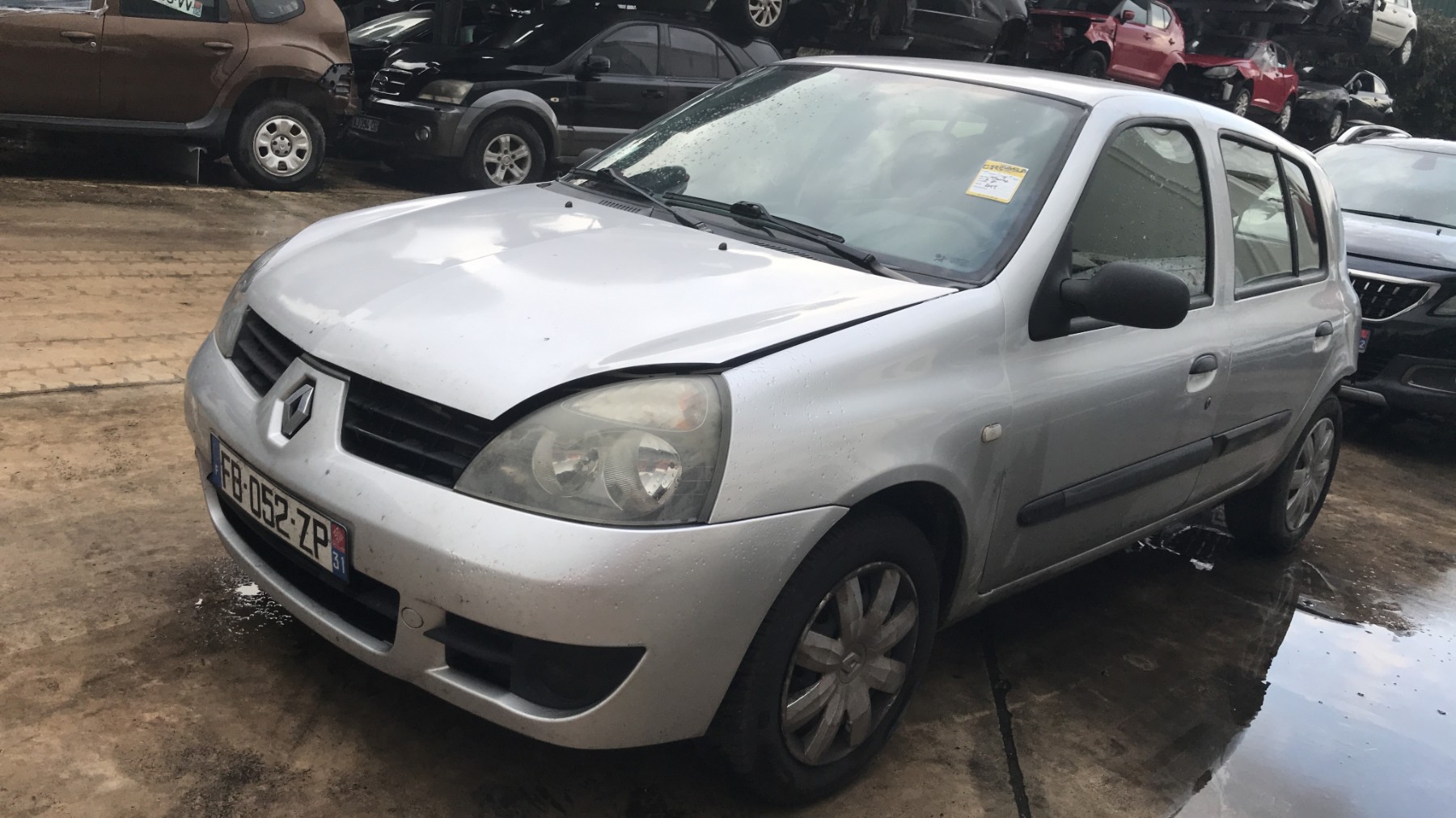 Image RENAULT CLIO 2 CAMPUS