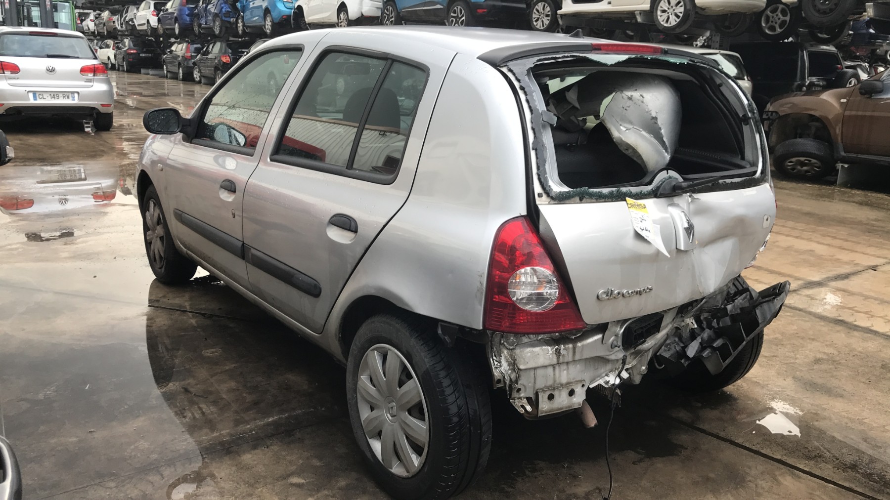 Image RENAULT CLIO 2 CAMPUS