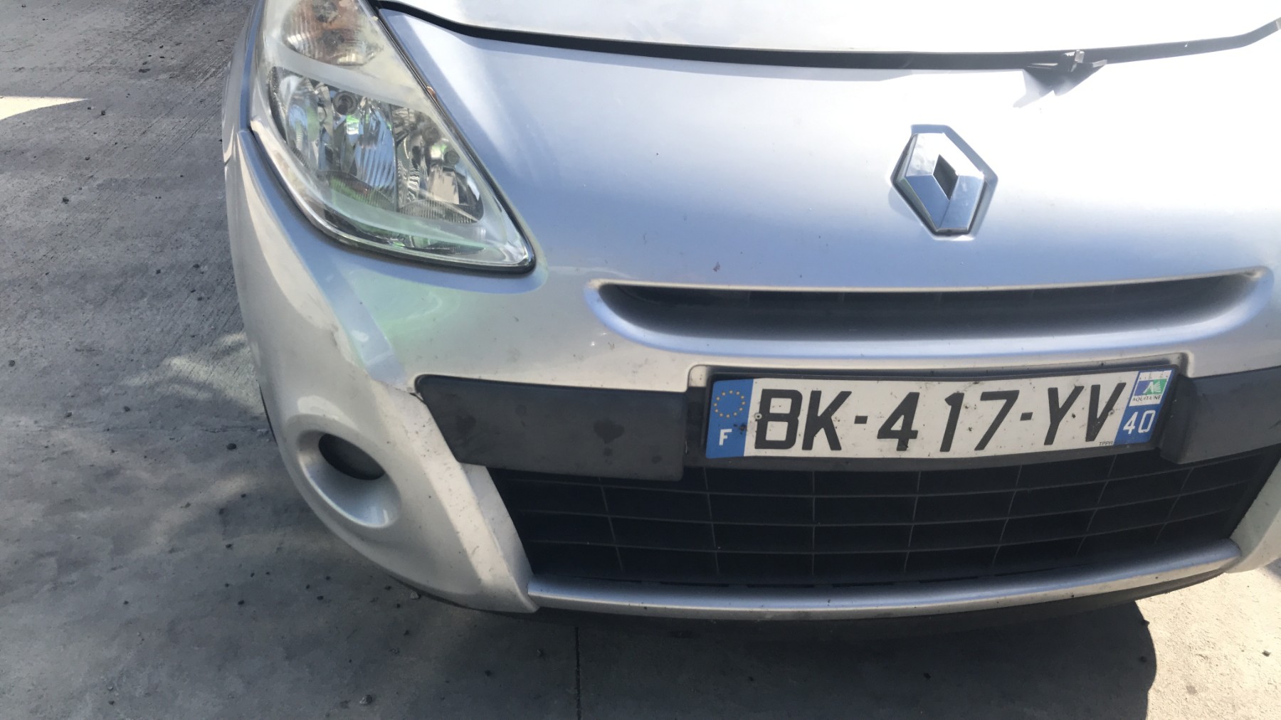 Image RENAULT CLIO 3