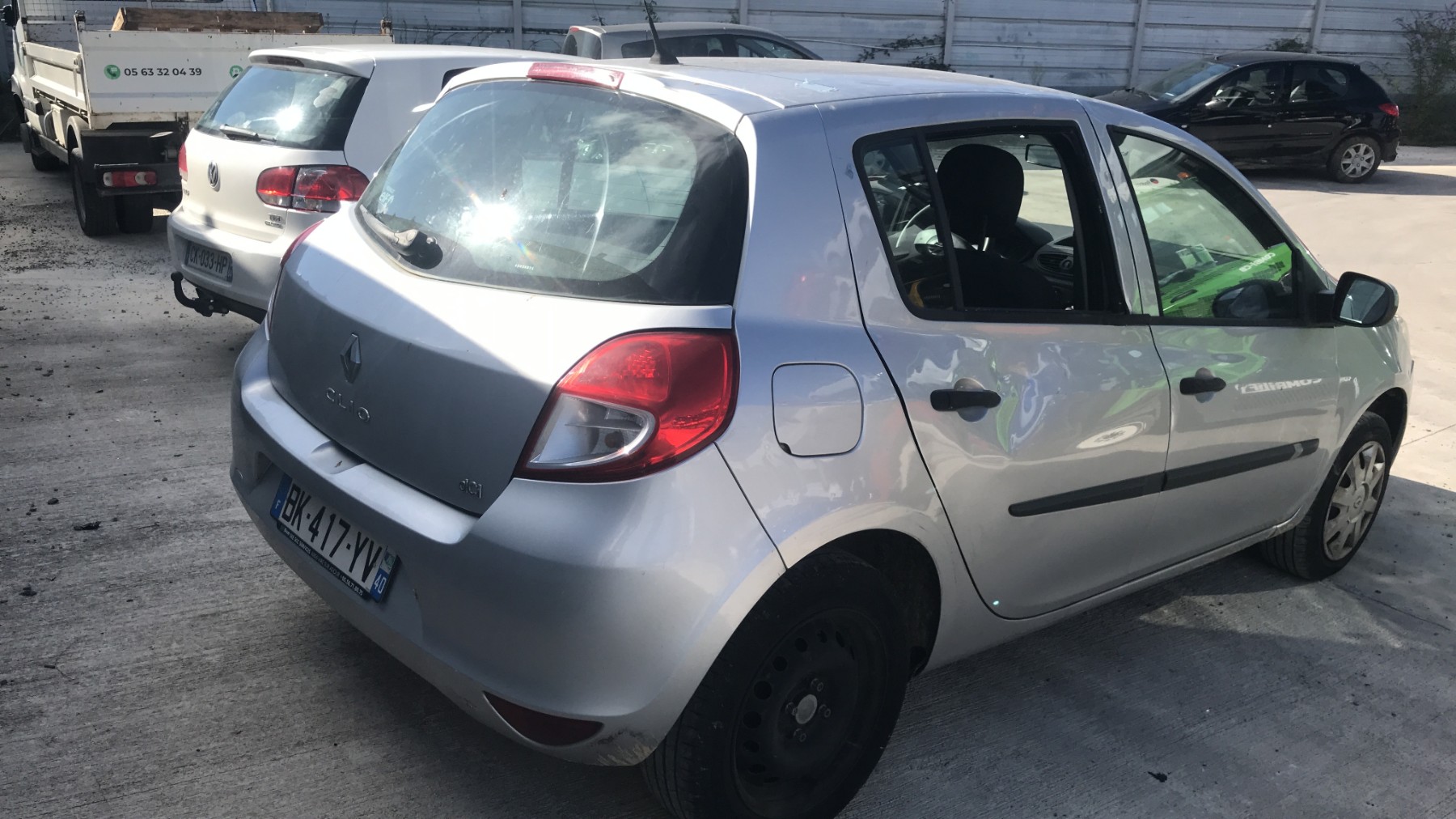 Image RENAULT CLIO 3