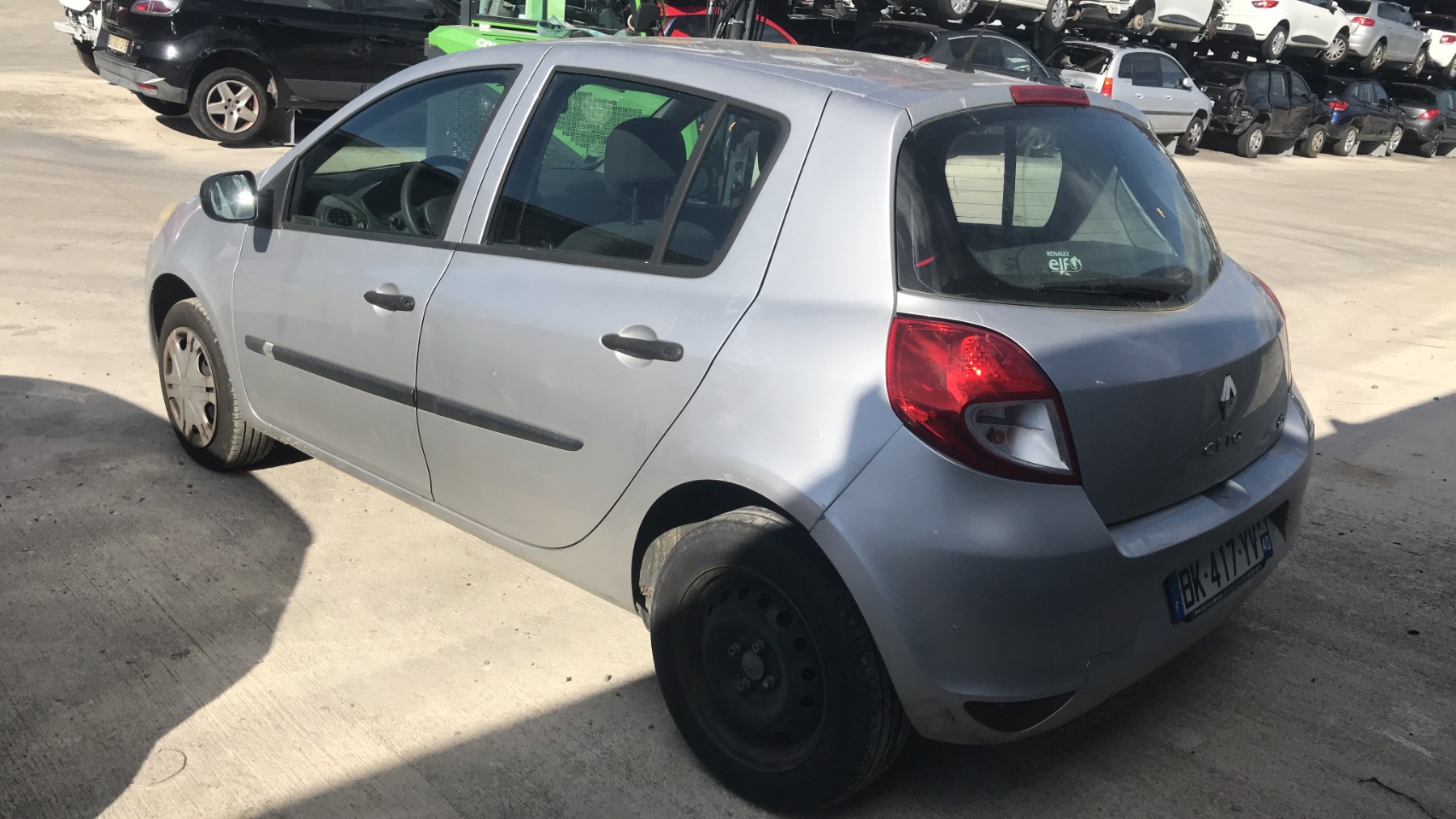 Image RENAULT CLIO 3