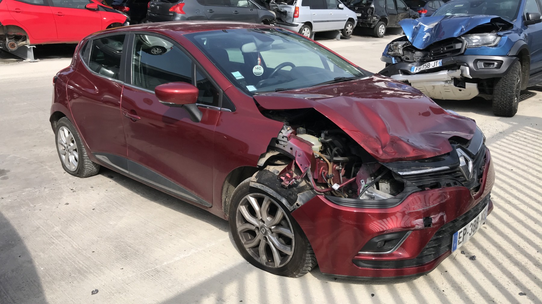 Image RENAULT CLIO 4