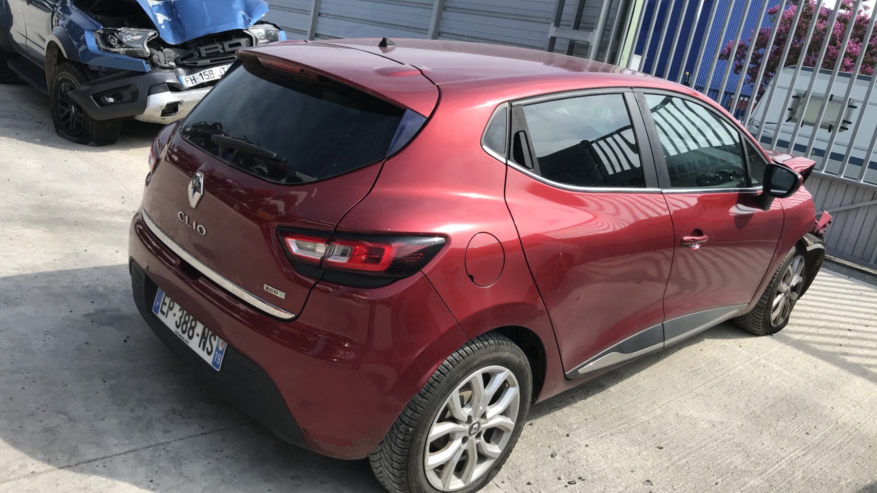 Image RENAULT CLIO 4