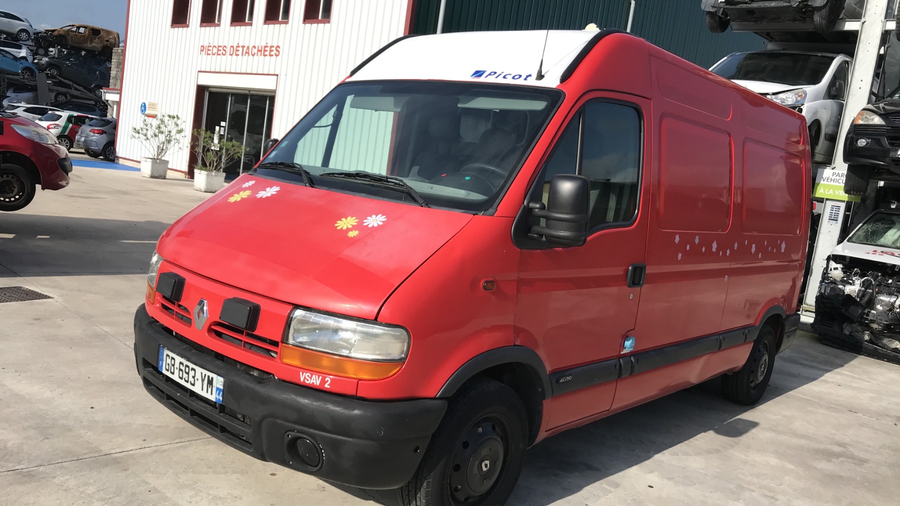 Image RENAULT MASTER 2