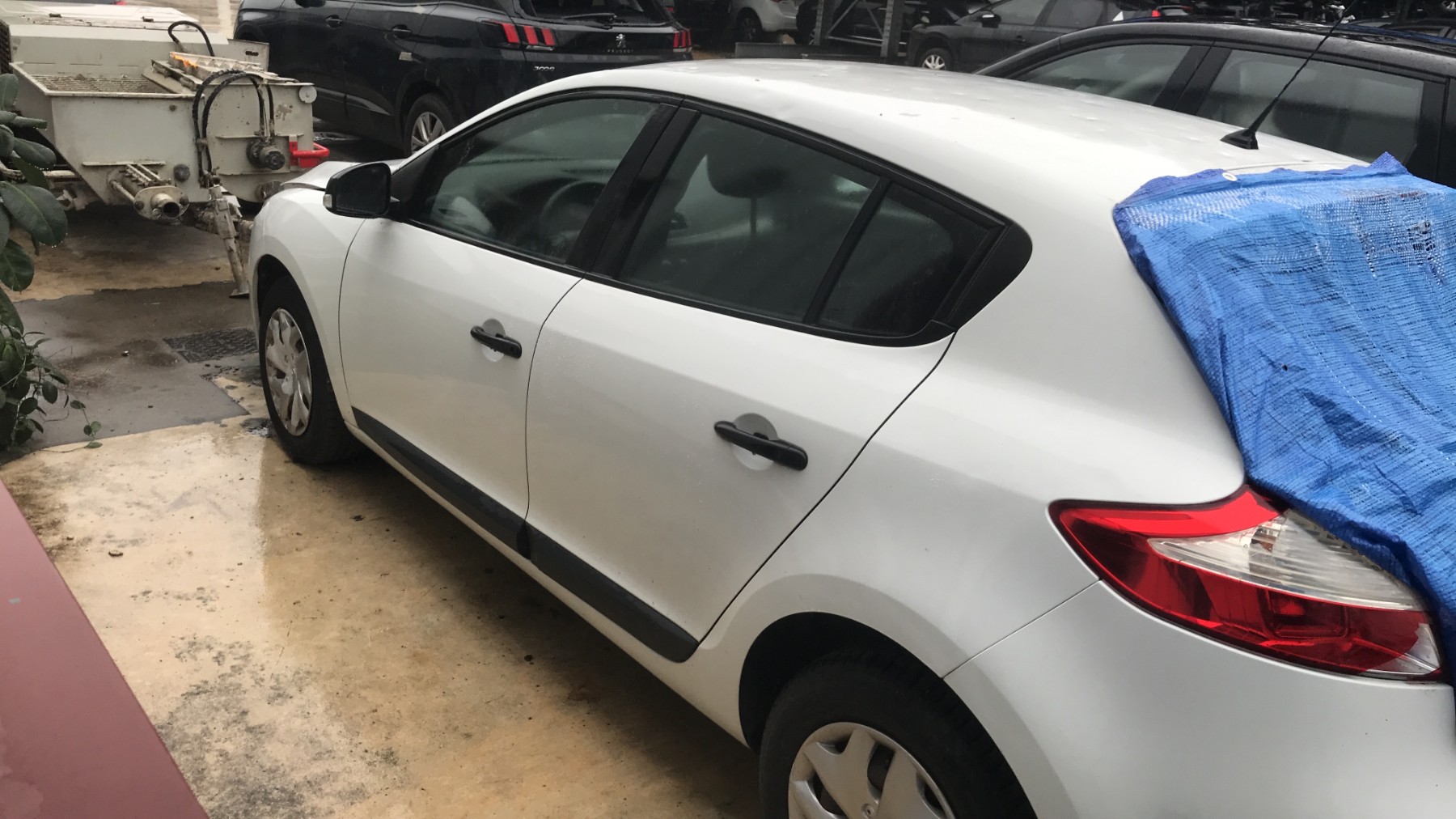 Image RENAULT MEGANE 3 SOCIETE