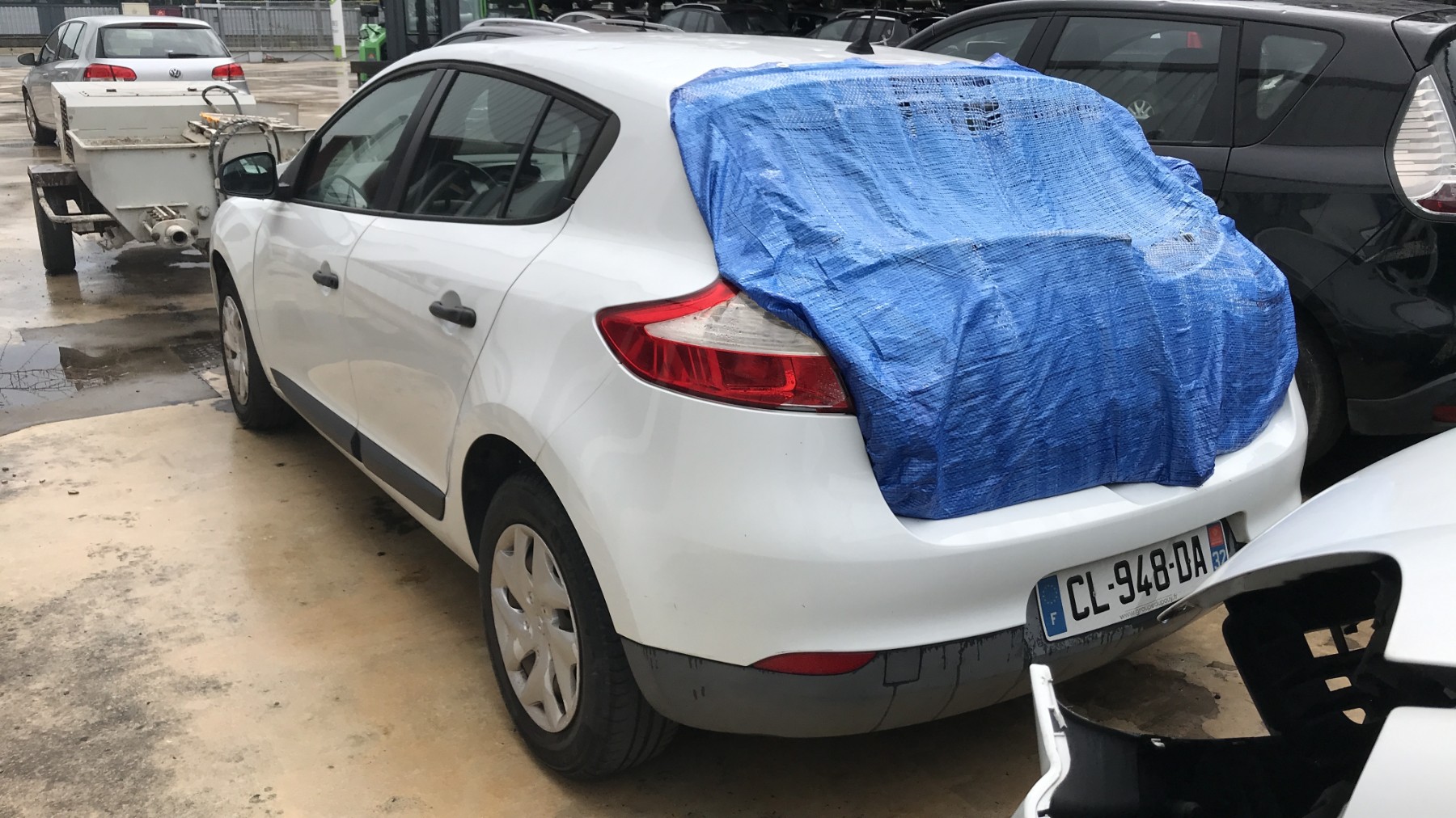 Image RENAULT MEGANE 3 SOCIETE