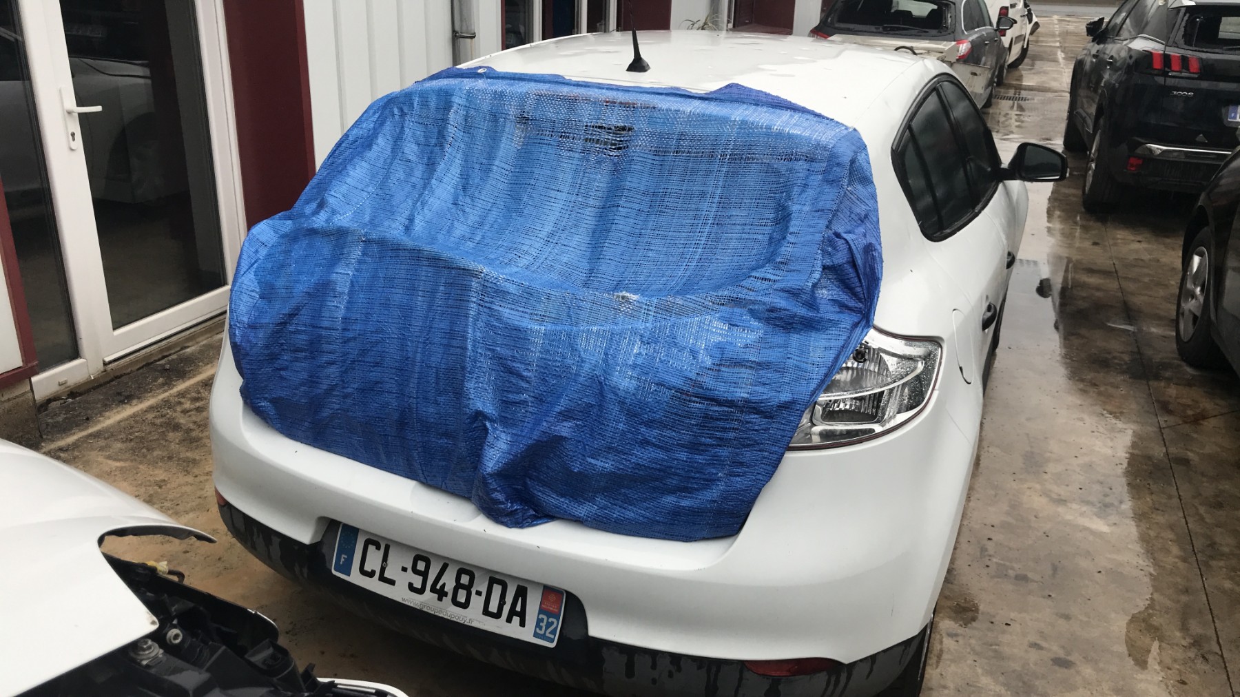 Image RENAULT MEGANE 3 SOCIETE