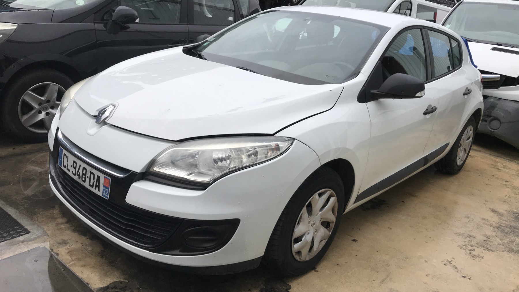 Image RENAULT MEGANE 3 SOCIETE