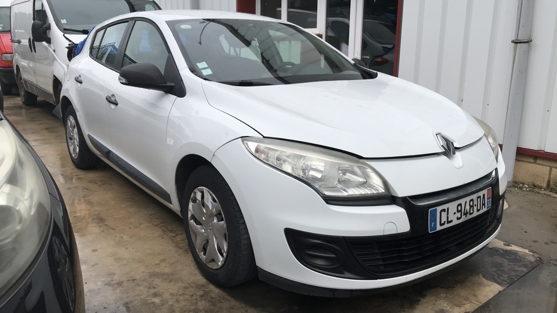 Image RENAULT MEGANE 3 SOCIETE