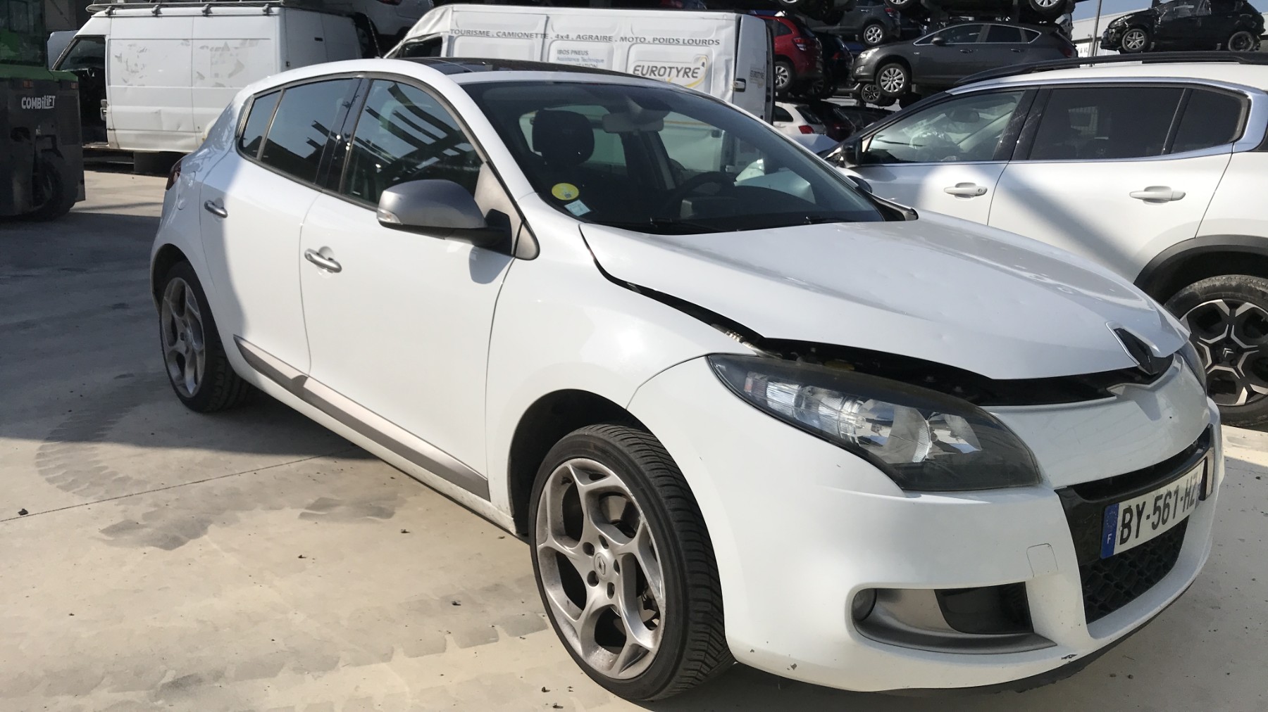 Image RENAULT MEGANE 3