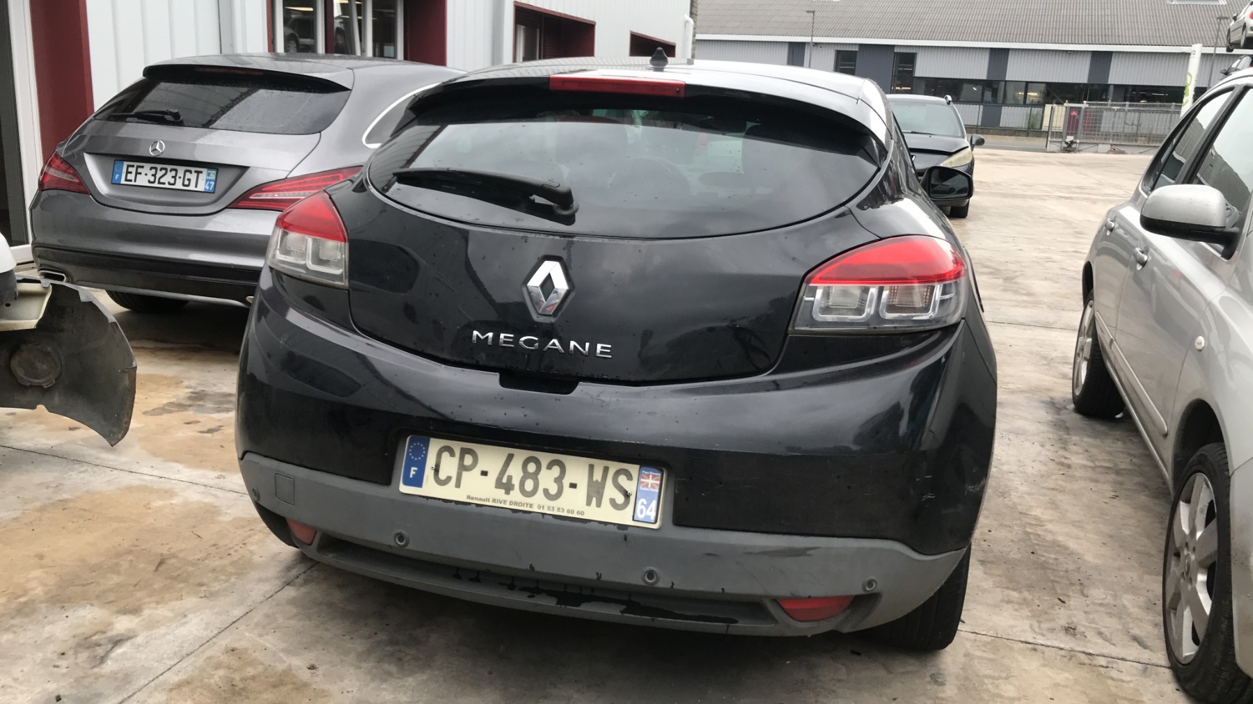 Image RENAULT MEGANE 3