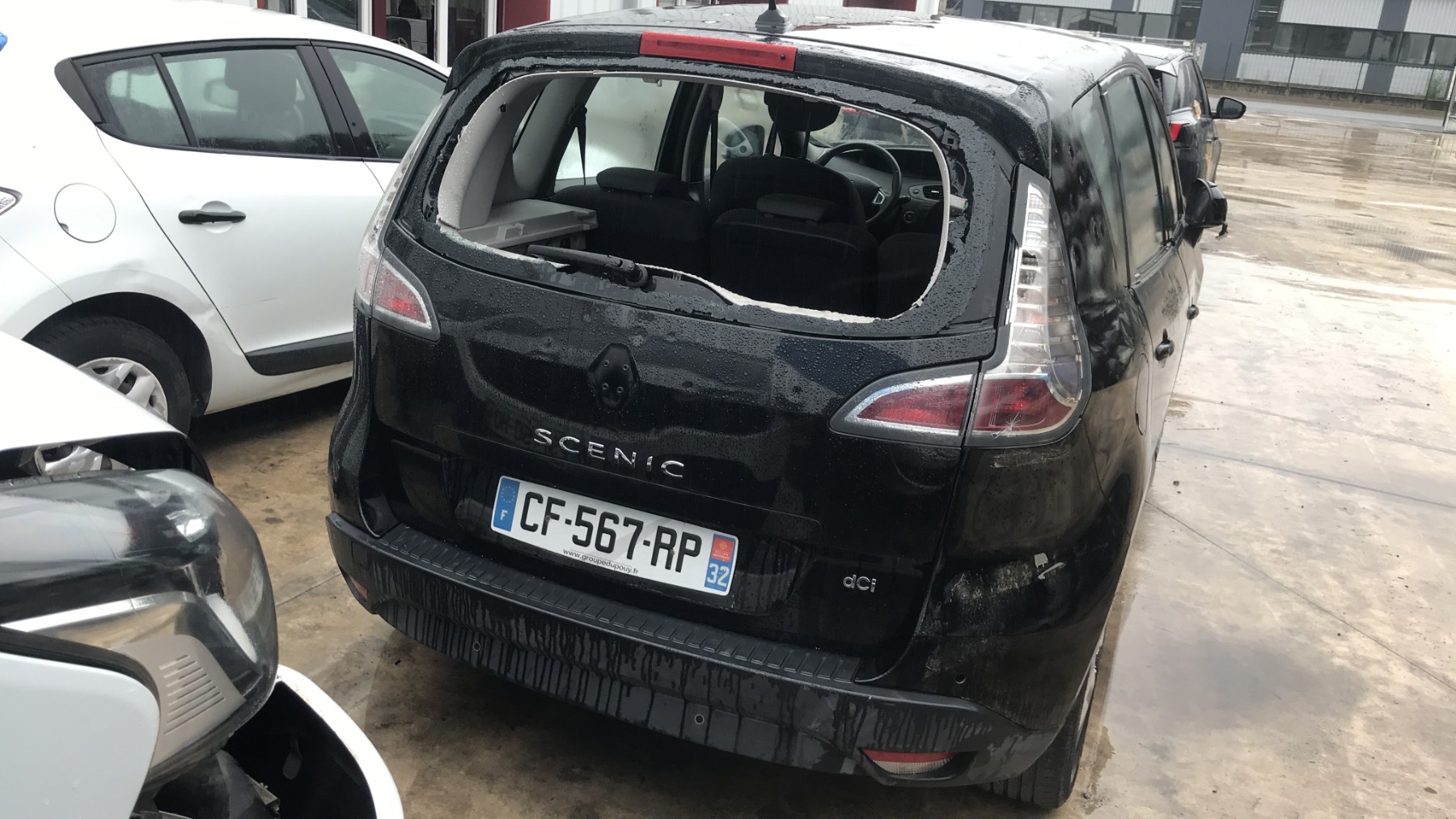 Image RENAULT SCENIC 3
