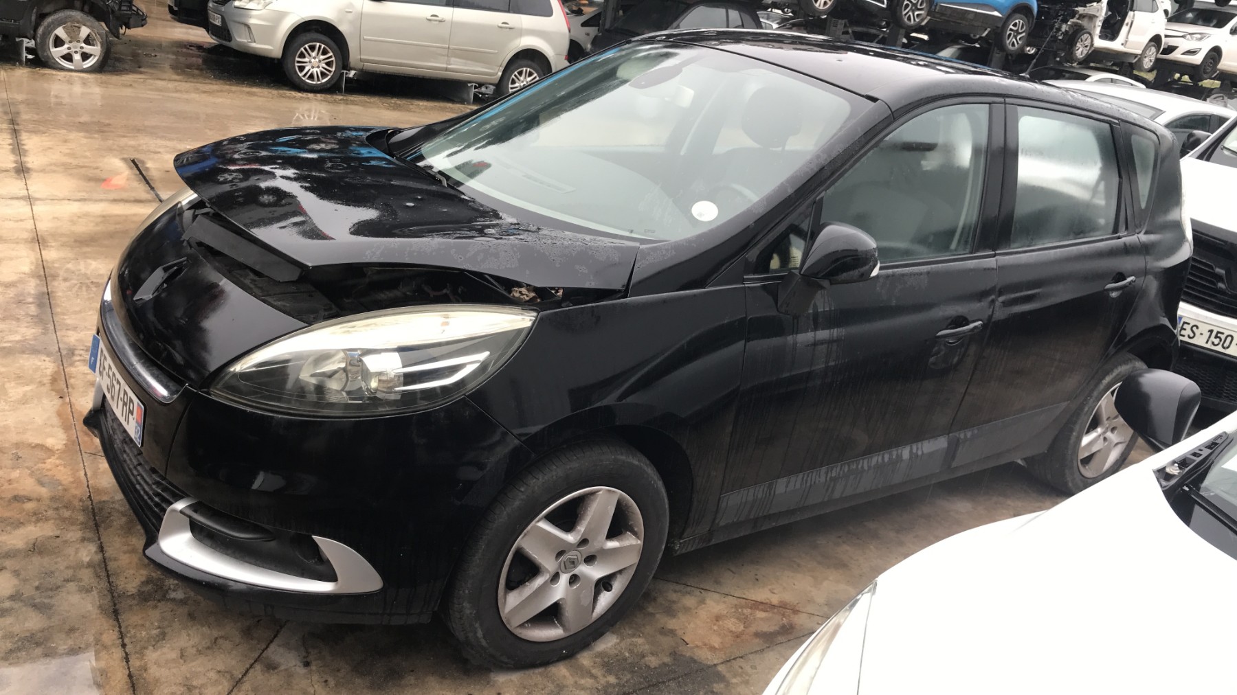 Image RENAULT SCENIC 3