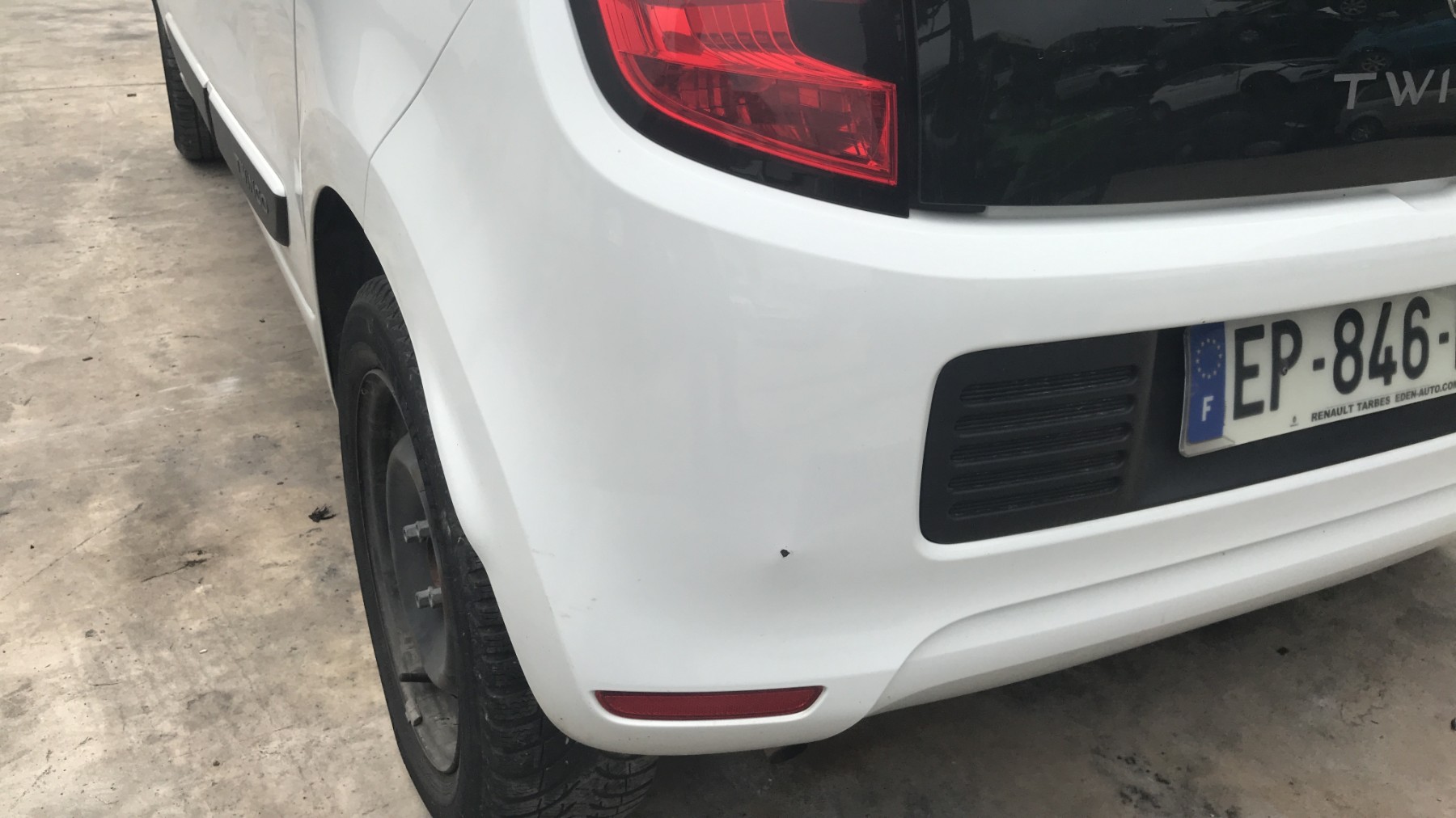 Image RENAULT TWINGO 3