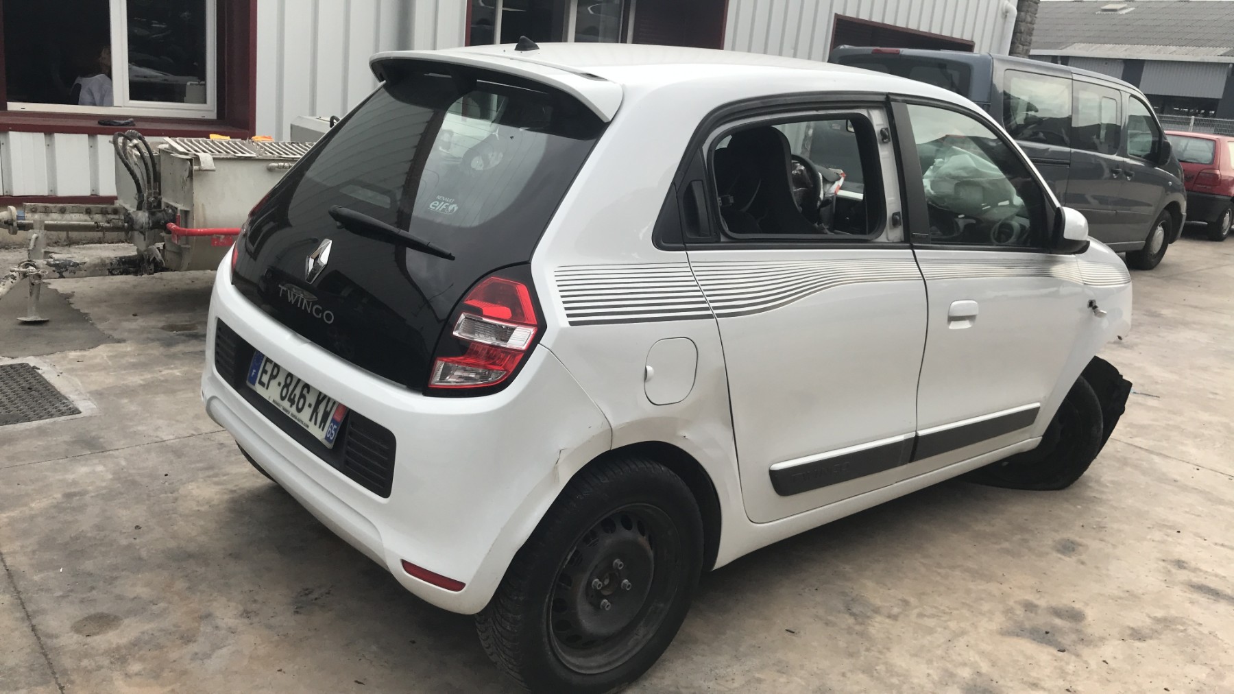 Image RENAULT TWINGO 3