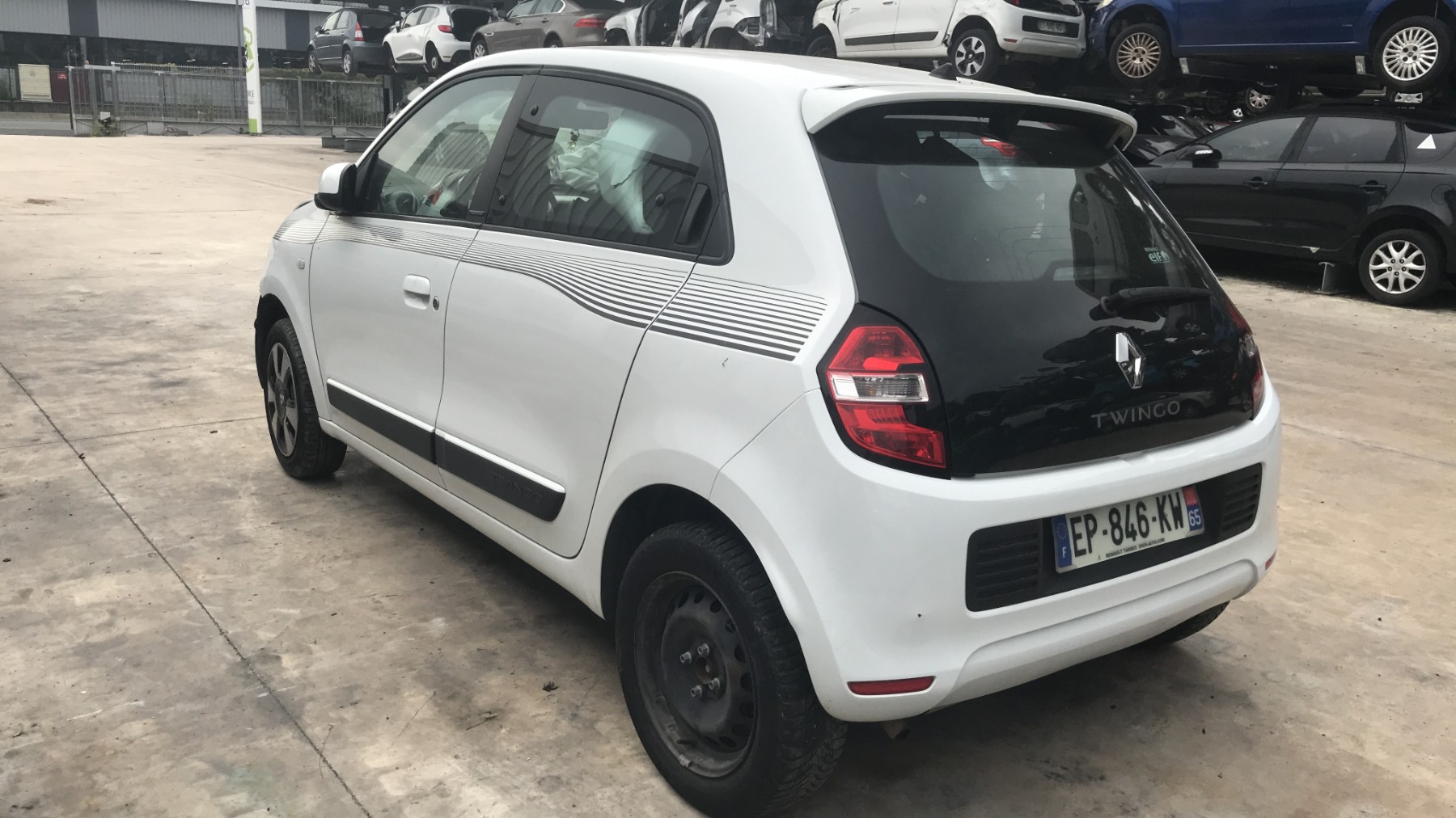 Image RENAULT TWINGO 3