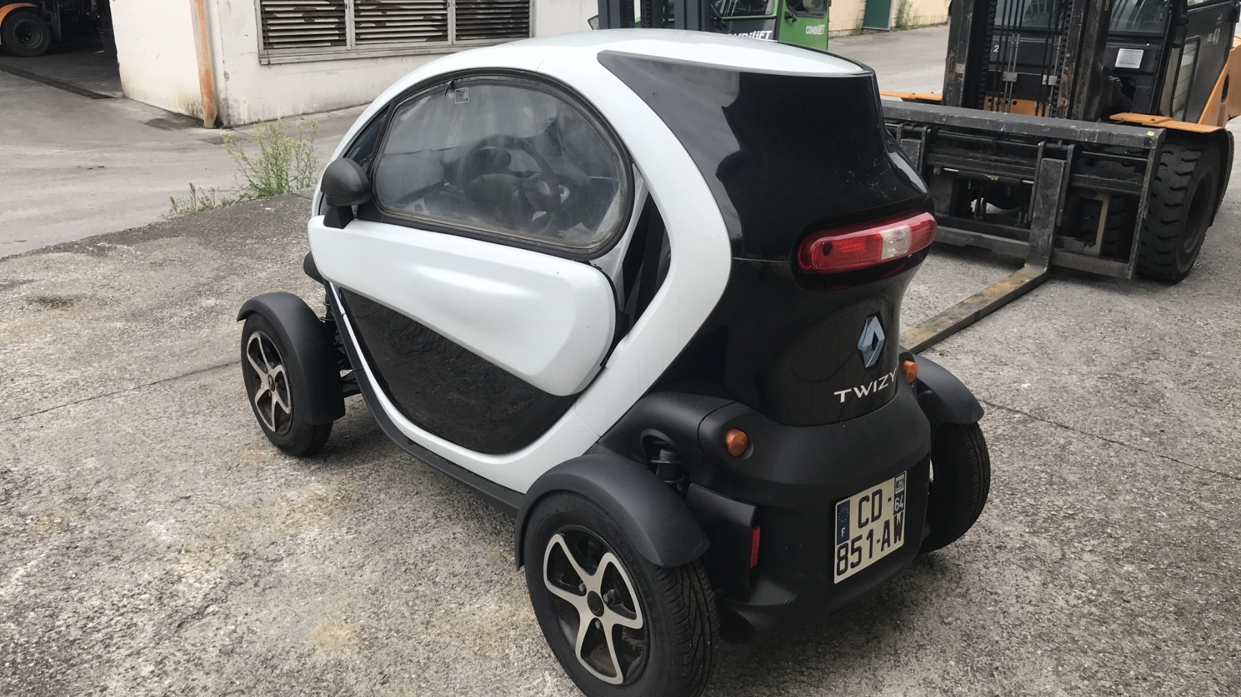 Image RENAULT TWIZY 80