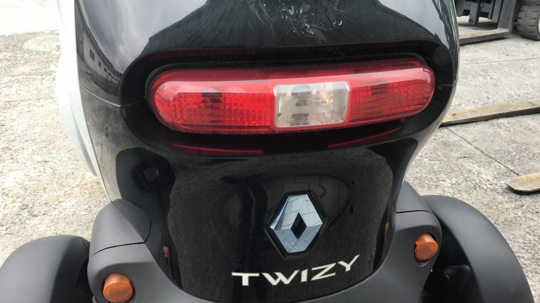 Image RENAULT TWIZY 80