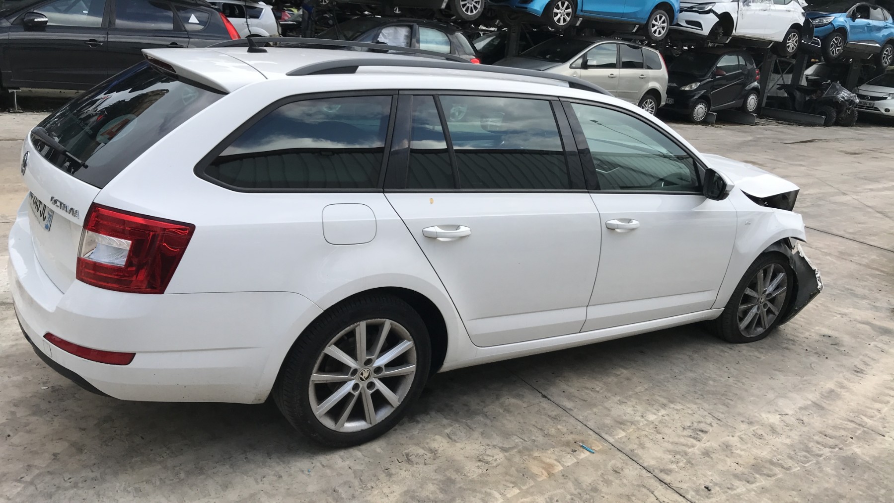 Image SKODA OCTAVIA 3