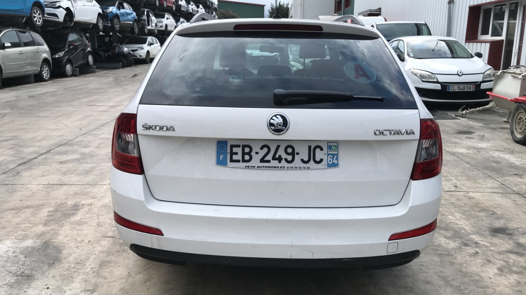 Image SKODA OCTAVIA 3