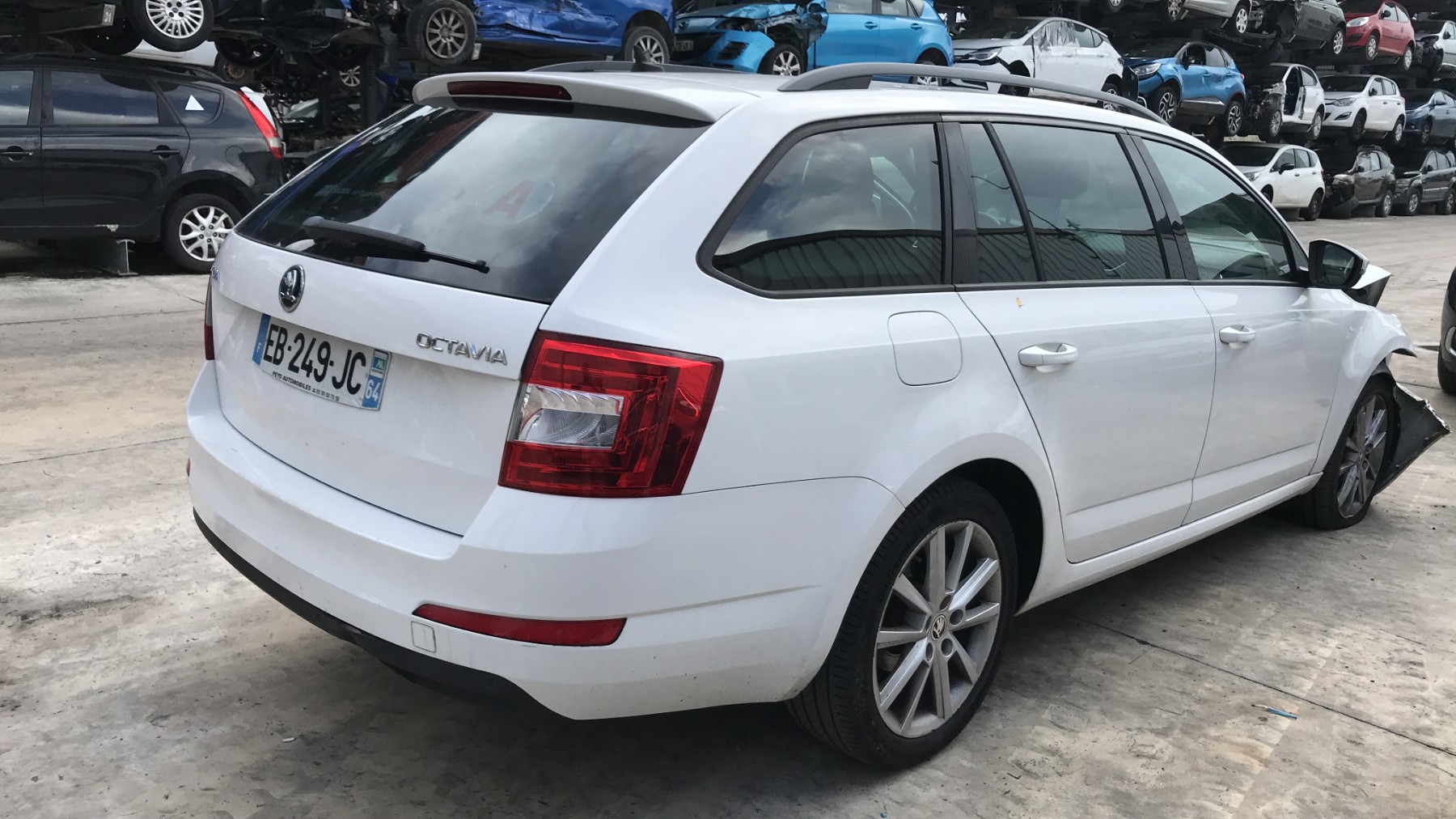 Image SKODA OCTAVIA 3